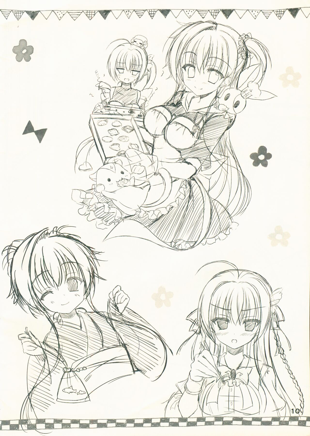 [SAGA PLANETS] Kin-iro Loveriche Roughs Book 이미지 번호 10