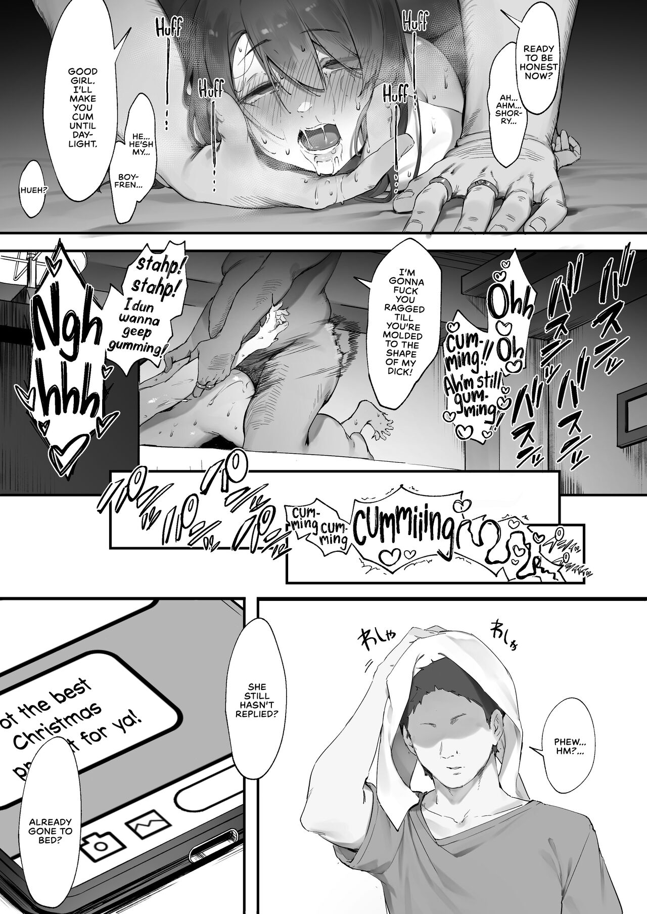 [Nigiri Usagi] Karui Kimochi de Kyabajou ni Natta Kekka | When You Start Working as a Hostess Without Setting Boundaries  [English] [defan752] image number 7