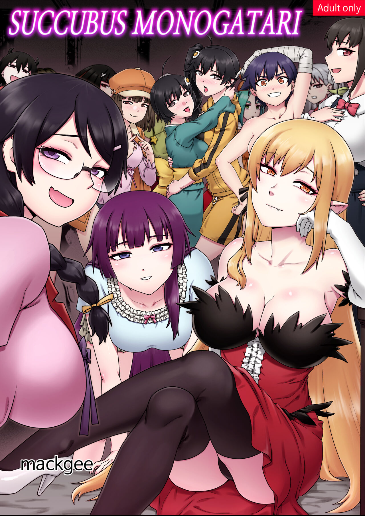 [Mackgee] SUCCUBUS MONOGATARI ITALIANO (currently translating) image number 1
