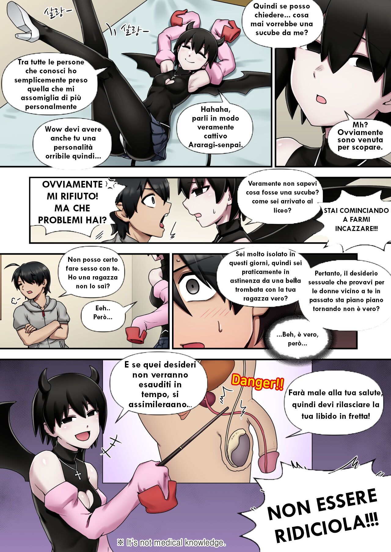 [Mackgee] SUCCUBUS MONOGATARI ITALIANO (currently translating) image number 4