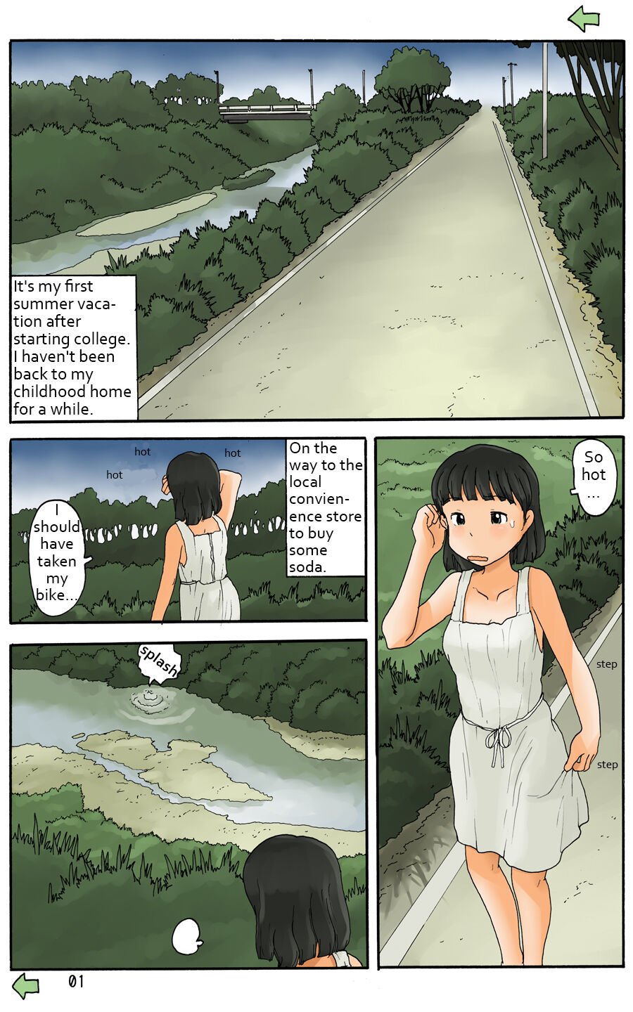 [Awatake (Hirotake Awataka)] Kawazoi no Bessou de | In the Villa by the River (Mysterious Posts series #2) [English] [Digital] 图片编号 2