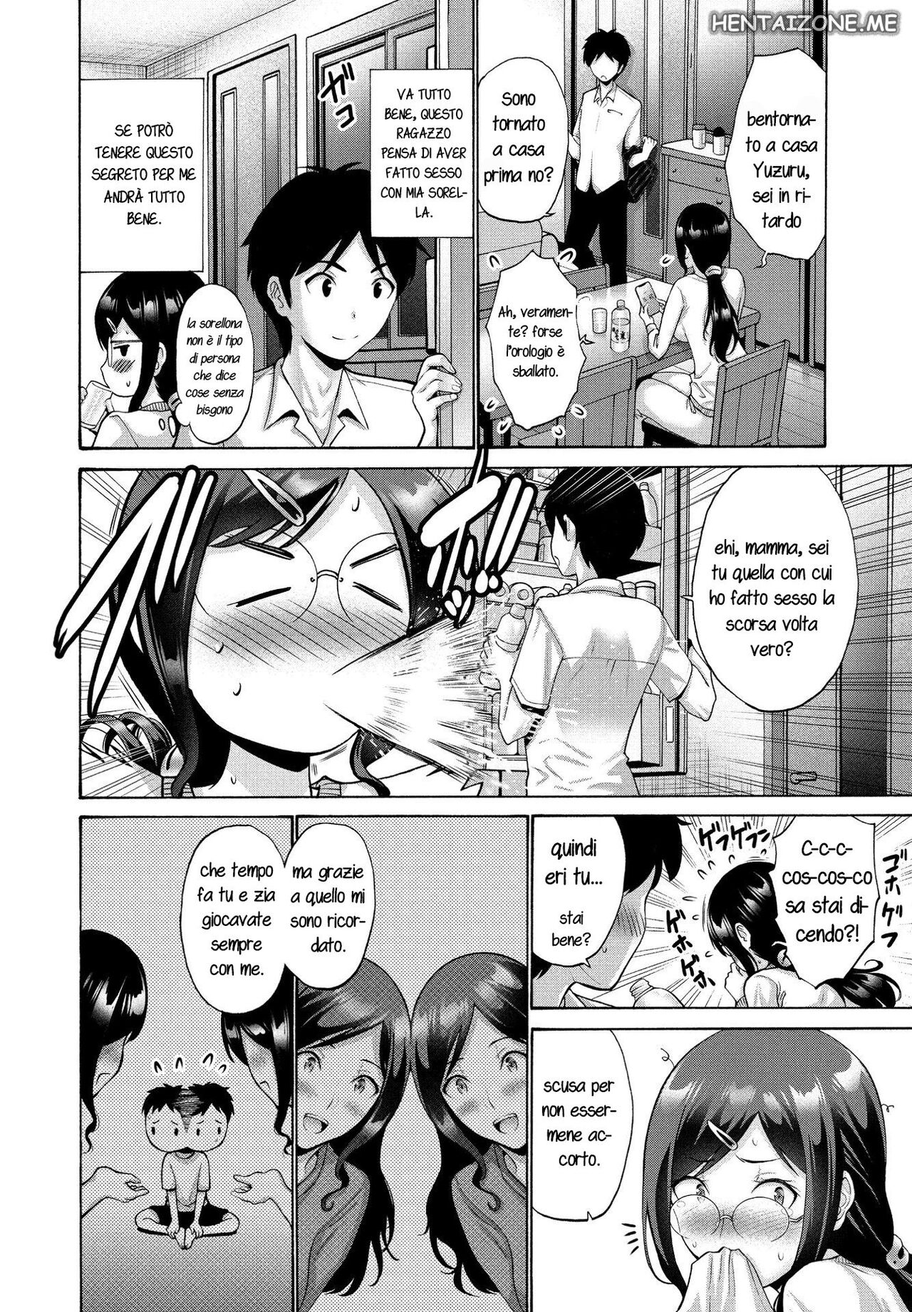 [Nishikawa Kou] Oba To Haha Kouhen | Zia e Madre Ch. 2 (COMIC Penguin Club 2021-09) [Italian] [Digital] numero di immagine  4