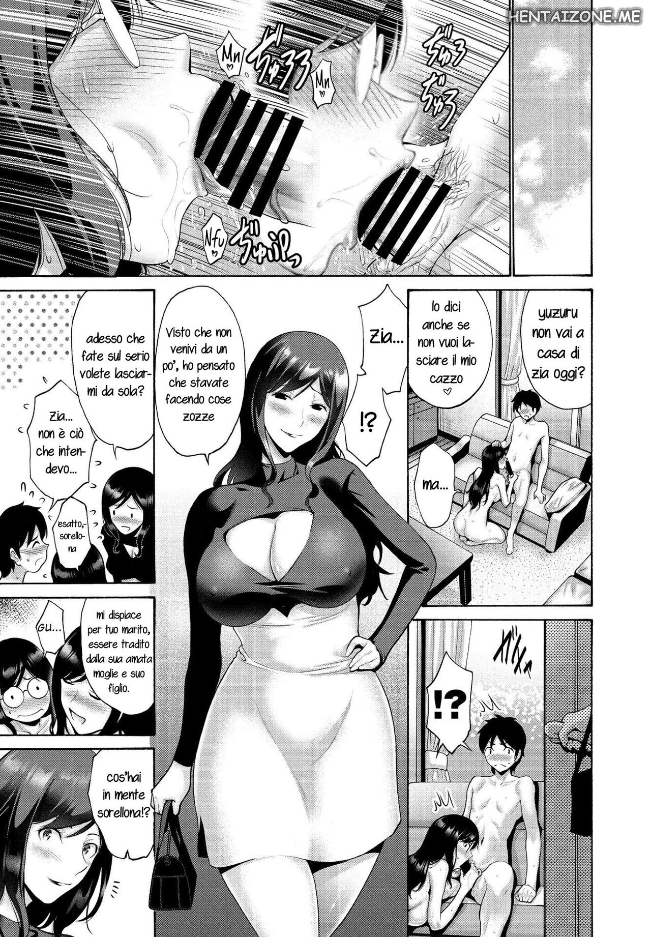 [Nishikawa Kou] Oba To Haha Kouhen | Zia e Madre Ch. 2 (COMIC Penguin Club 2021-09) [Italian] [Digital] 이미지 번호 19