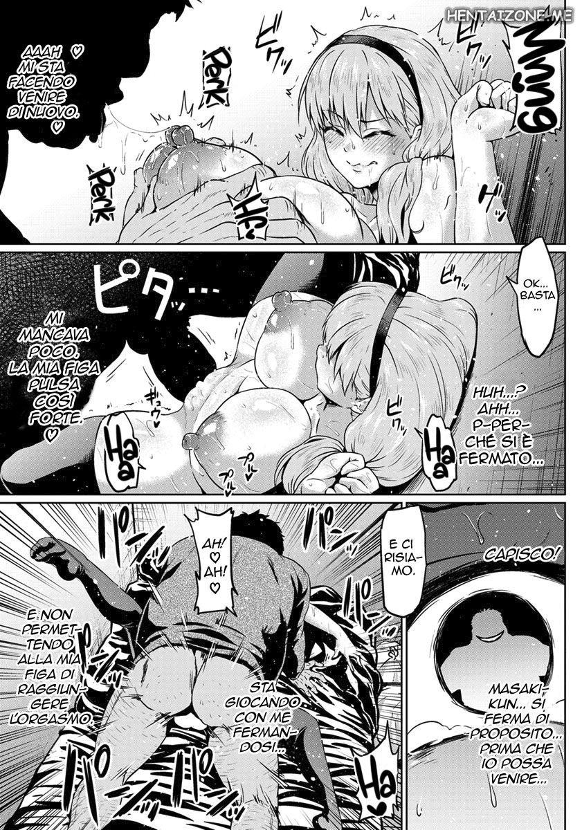 [Ahemaru] Kare no Otouto ni Netorare | Approfittare della Ragazza di Tuo Fratello (ANGEL Club 2019-03) [Italian] [Digital] 图片编号 7