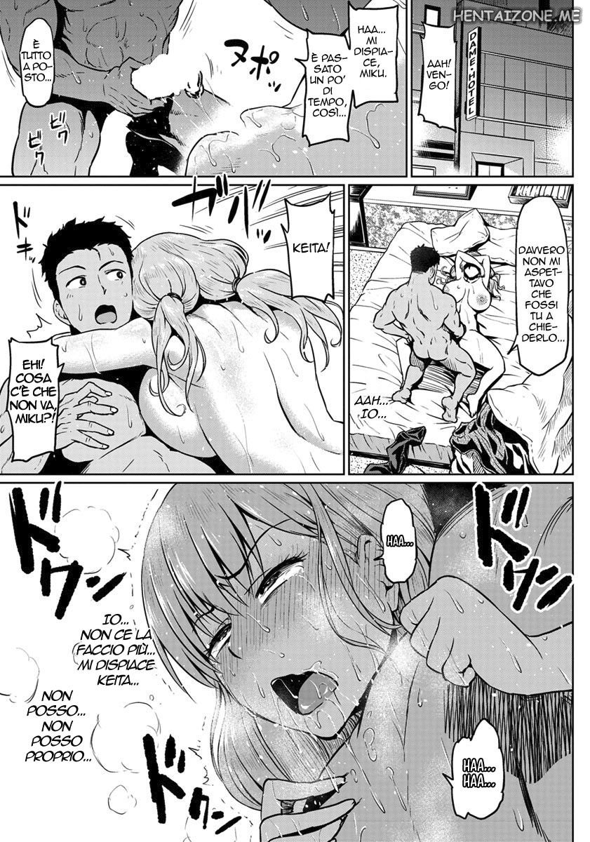 [Ahemaru] Kare no Otouto ni Netorare | Approfittare della Ragazza di Tuo Fratello (ANGEL Club 2019-03) [Italian] [Digital] 图片编号 13