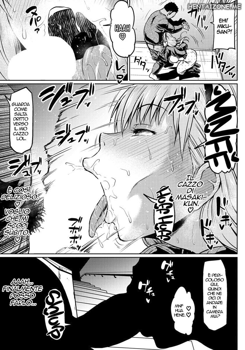 [Ahemaru] Kare no Otouto ni Netorare | Approfittare della Ragazza di Tuo Fratello (ANGEL Club 2019-03) [Italian] [Digital] 图片编号 15