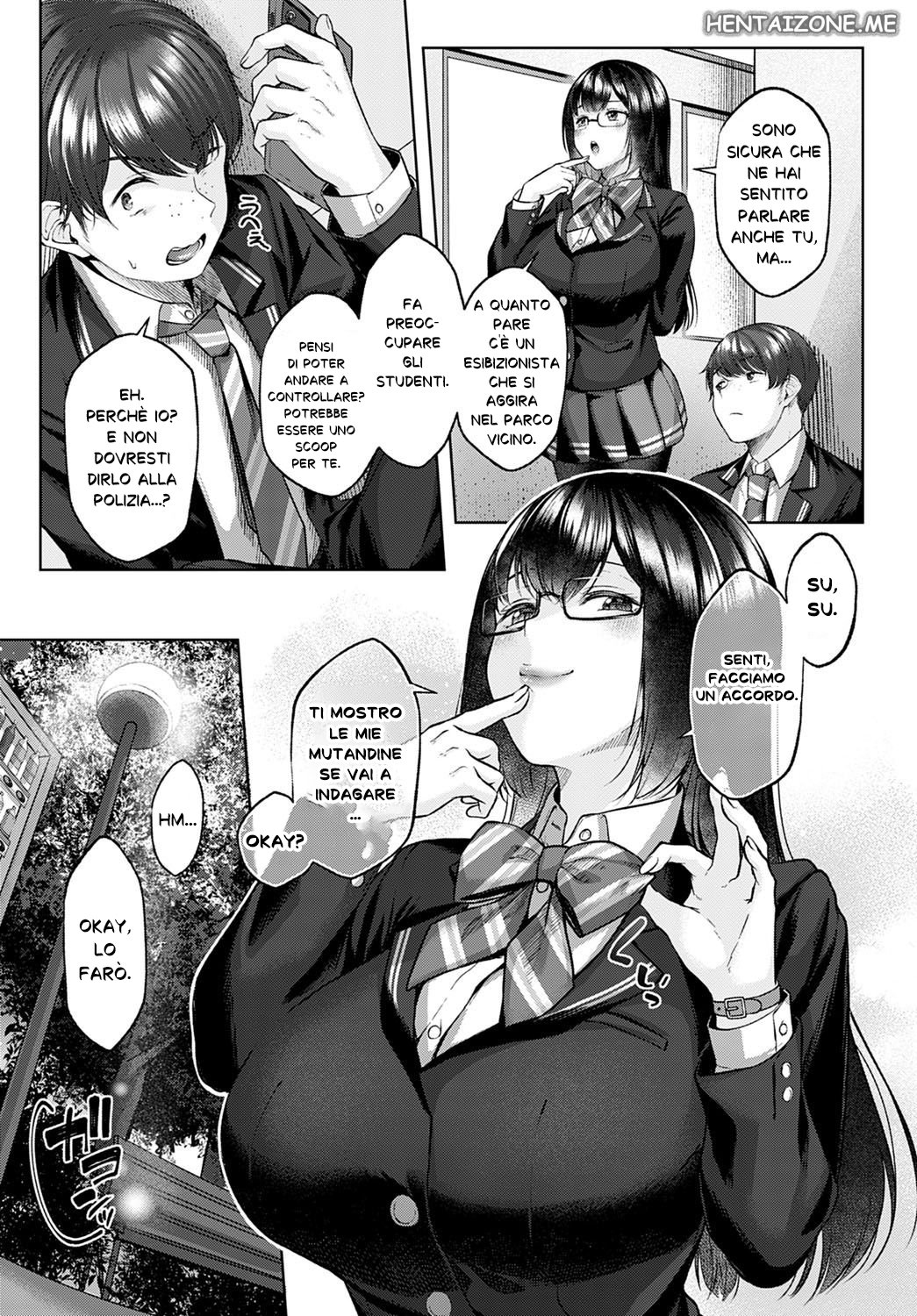 [Yuzuto Sen] Shecret (COMIC Anthurium 2021-02) [Italian] [Digital] image number 3