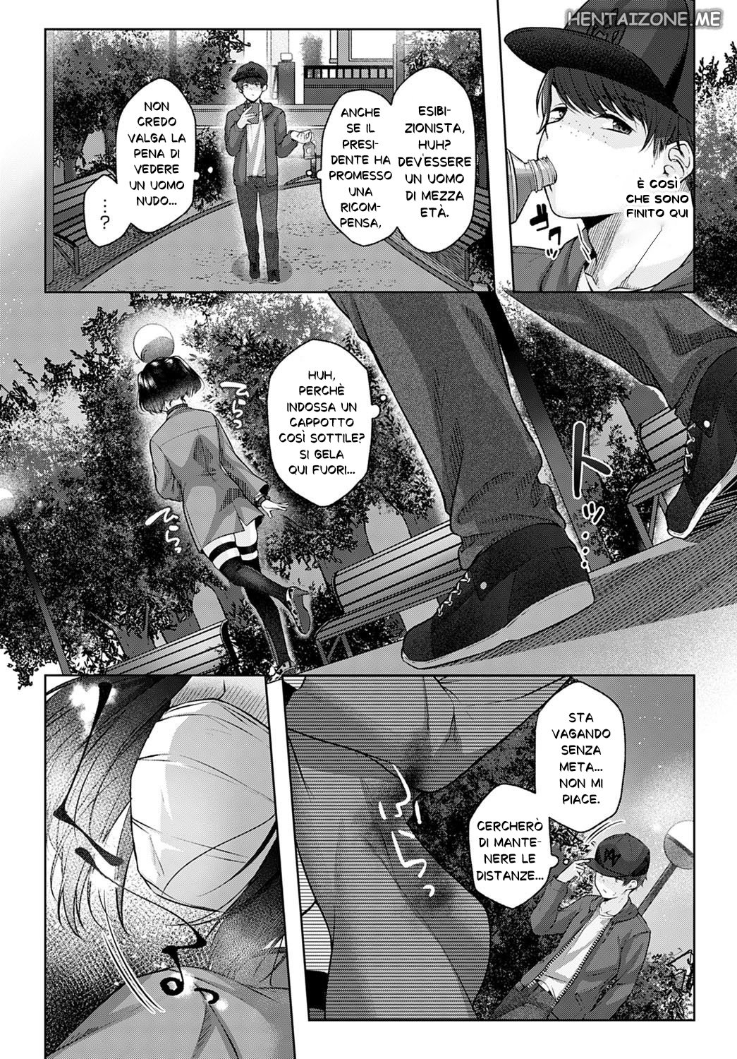 [Yuzuto Sen] Shecret (COMIC Anthurium 2021-02) [Italian] [Digital] image number 4