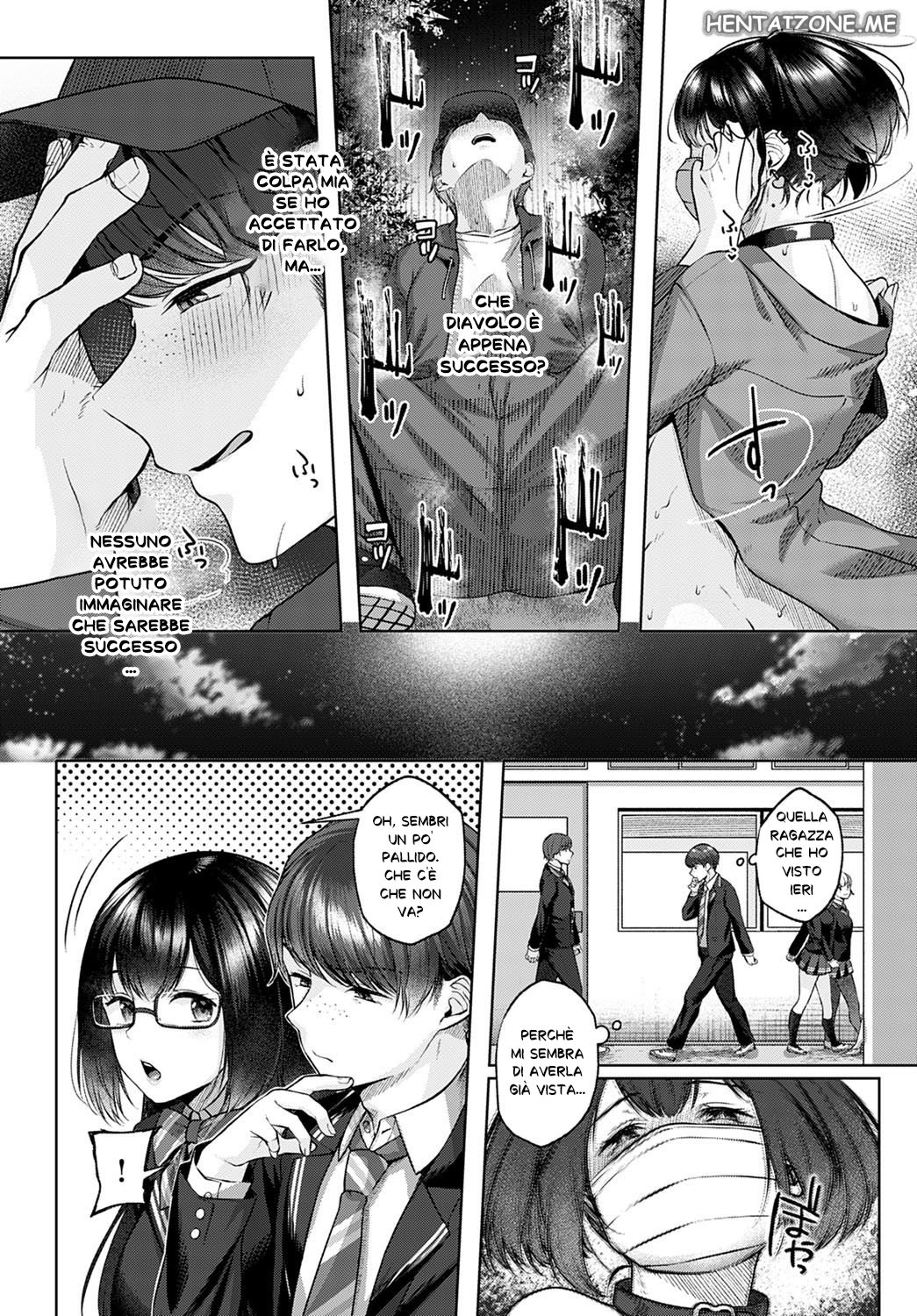 [Yuzuto Sen] Shecret (COMIC Anthurium 2021-02) [Italian] [Digital] image number 8