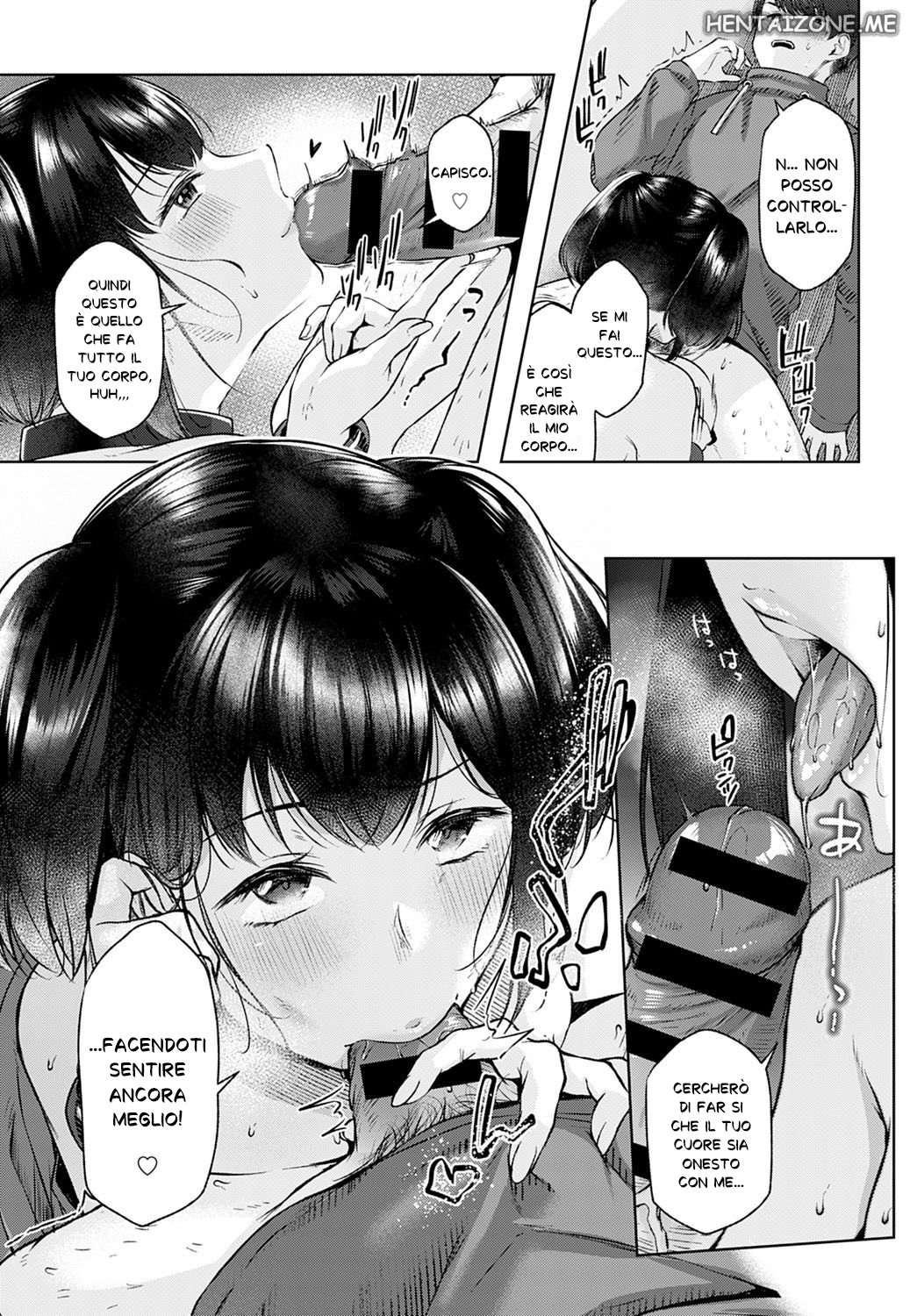 [Yuzuto Sen] Shecret (COMIC Anthurium 2021-02) [Italian] [Digital] image number 15