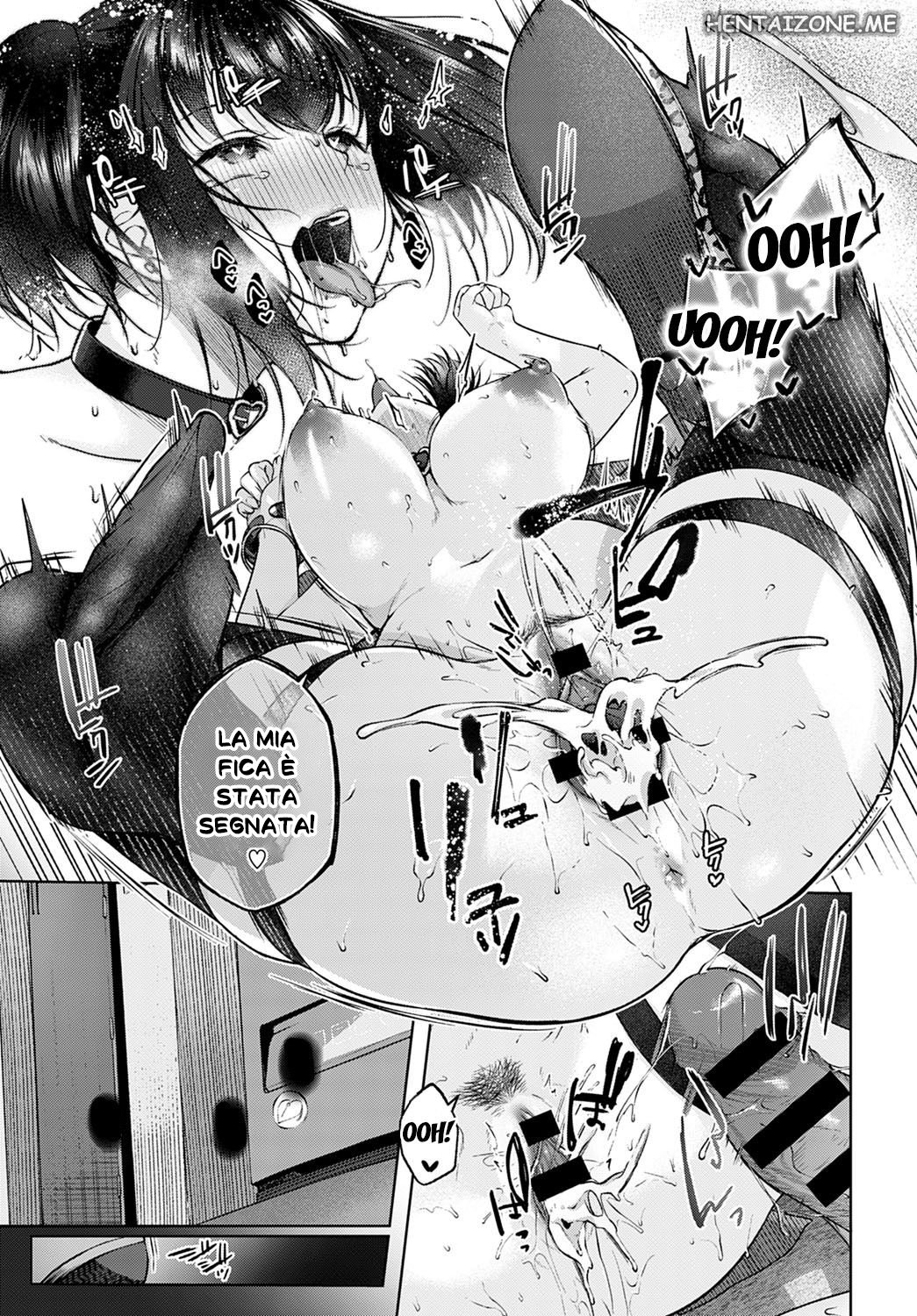 [Yuzuto Sen] Shecret (COMIC Anthurium 2021-02) [Italian] [Digital] image number 25