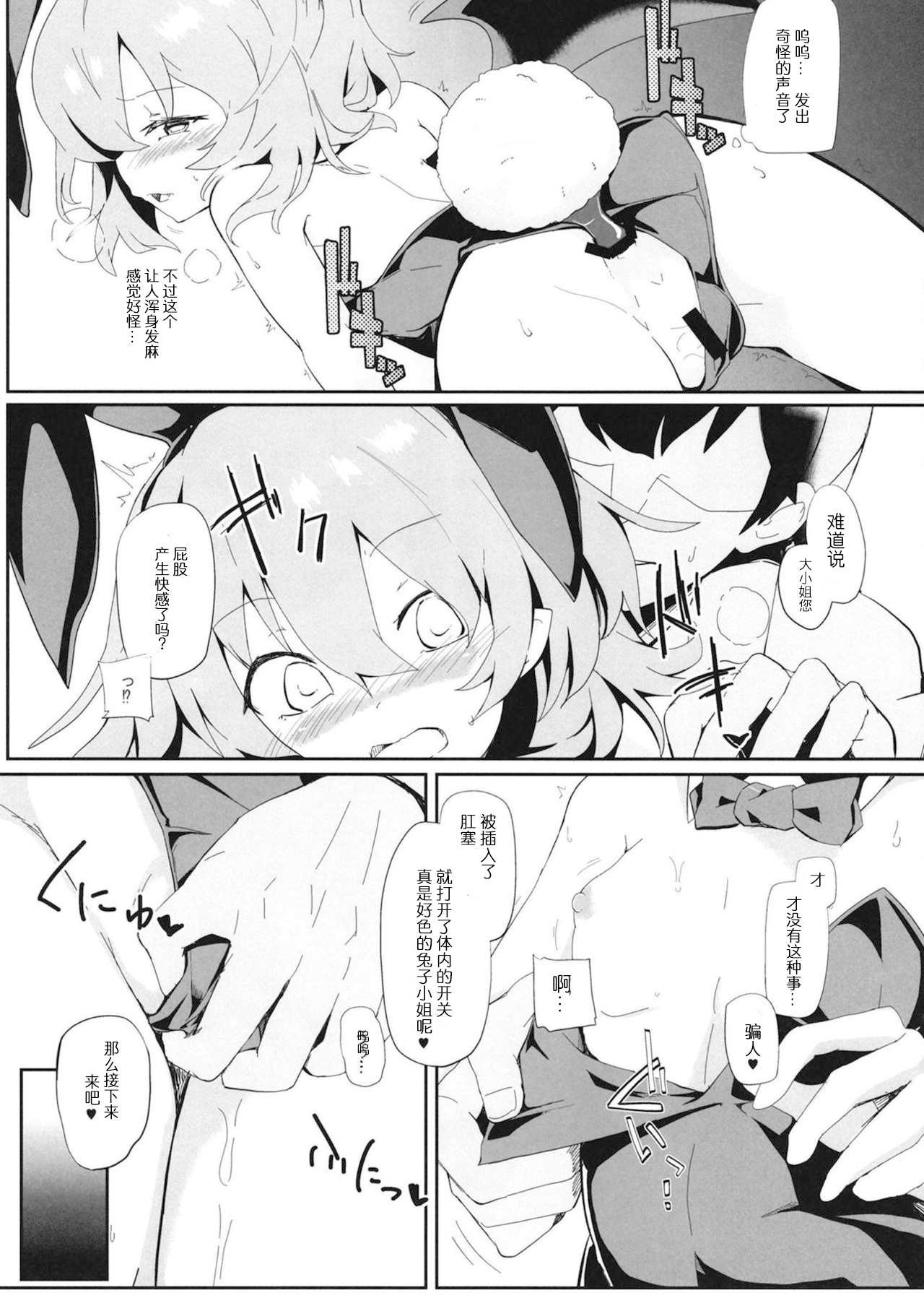 (Meikasai 13) [Hokkepen (Seiichi)] Re:Bunny (Touhou Project) [Chinese] [白杨汉化组] 图片编号 4