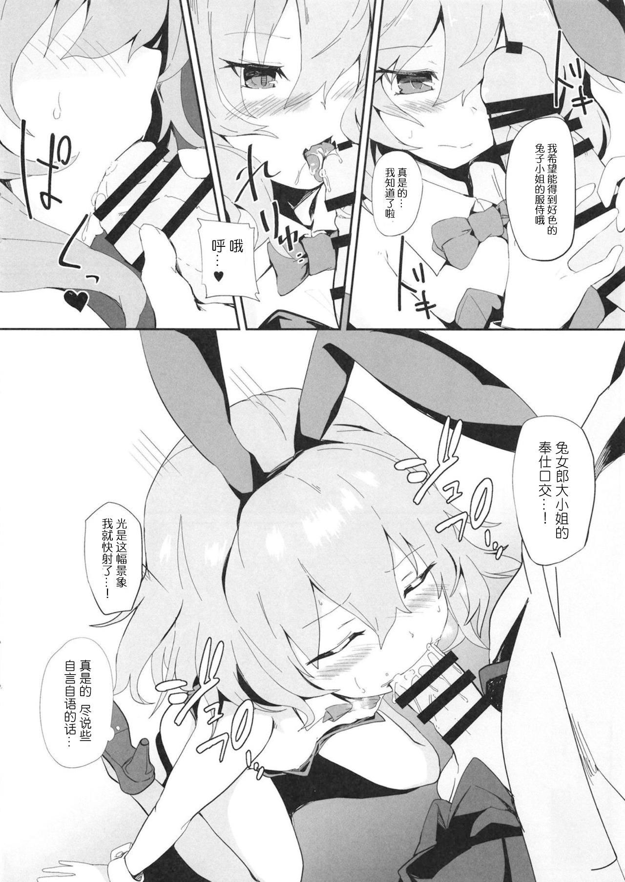 (Meikasai 13) [Hokkepen (Seiichi)] Re:Bunny (Touhou Project) [Chinese] [白杨汉化组] 图片编号 5