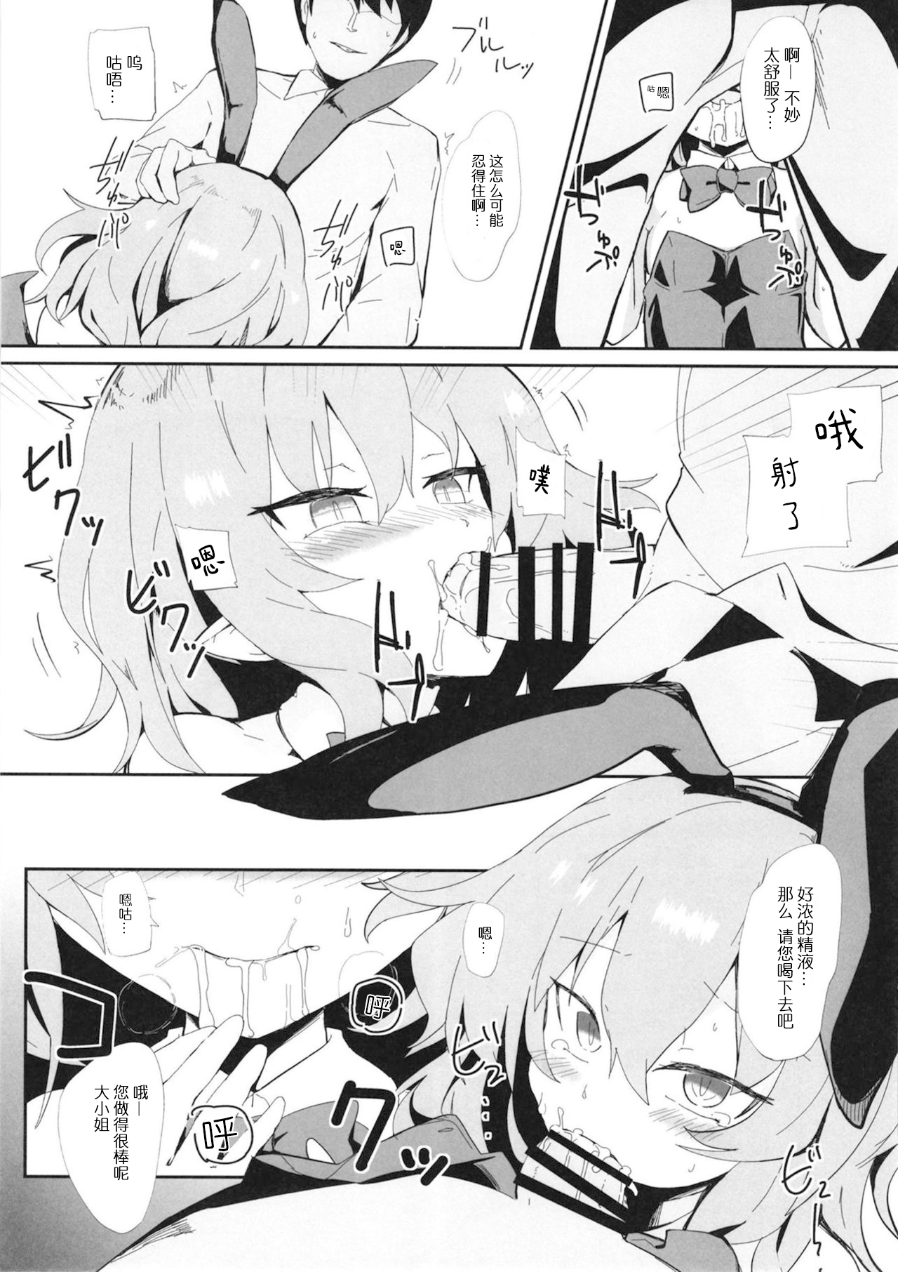 (Meikasai 13) [Hokkepen (Seiichi)] Re:Bunny (Touhou Project) [Chinese] [白杨汉化组] 图片编号 6