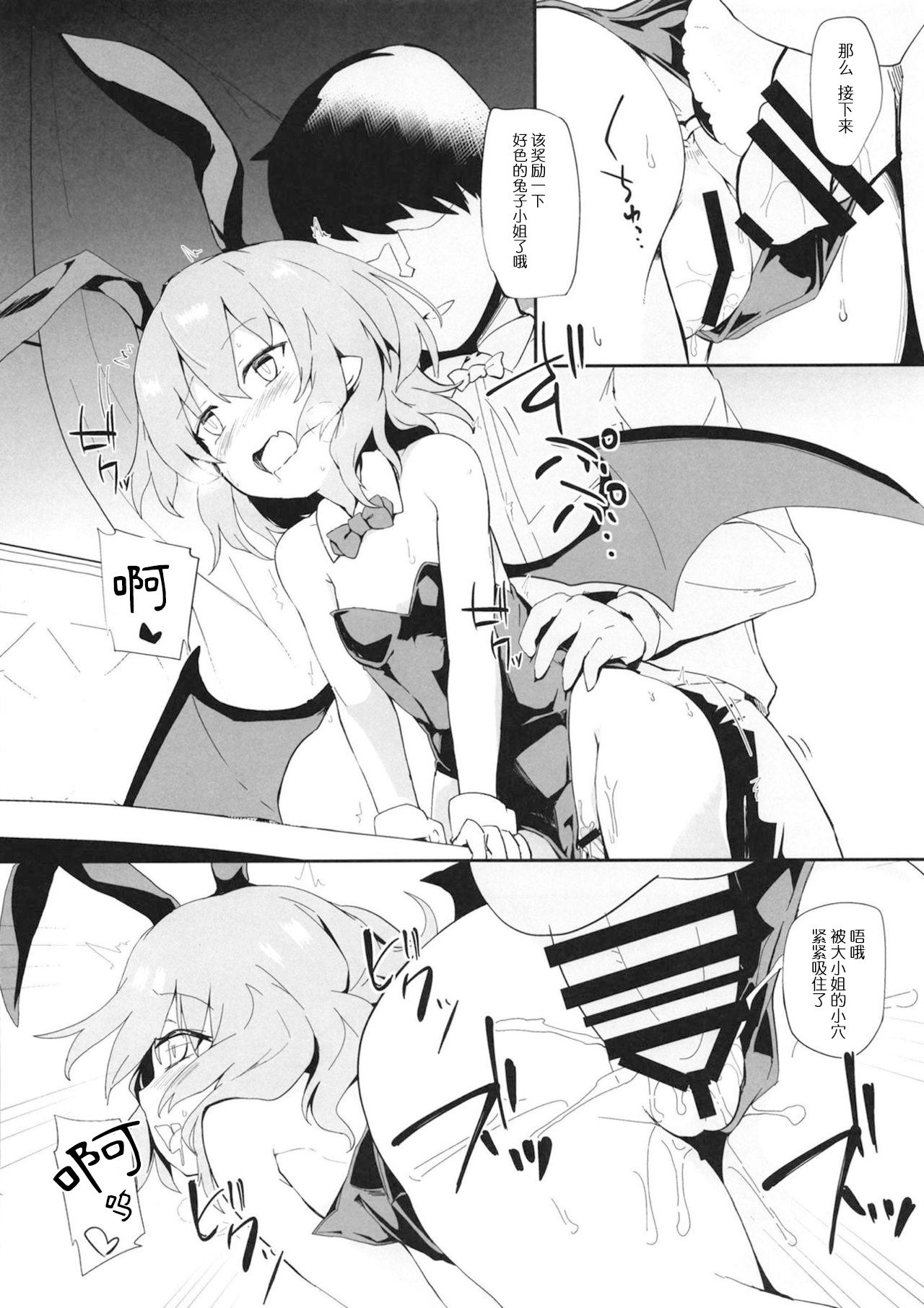 (Meikasai 13) [Hokkepen (Seiichi)] Re:Bunny (Touhou Project) [Chinese] [白杨汉化组] 图片编号 7