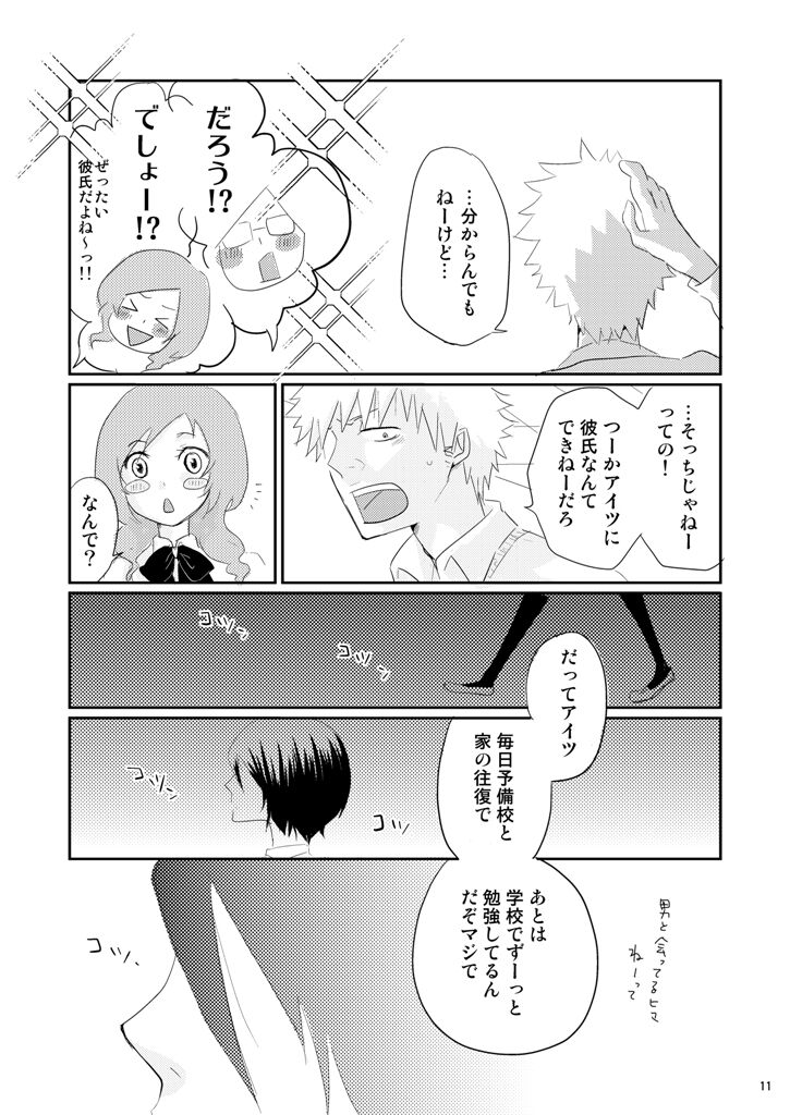 (Asou Kiyokoi]5/ 3 Supakomi shinkan/ ichiruki umi-gaku paro 〔R 18〕 (Bleach) 图片编号 6