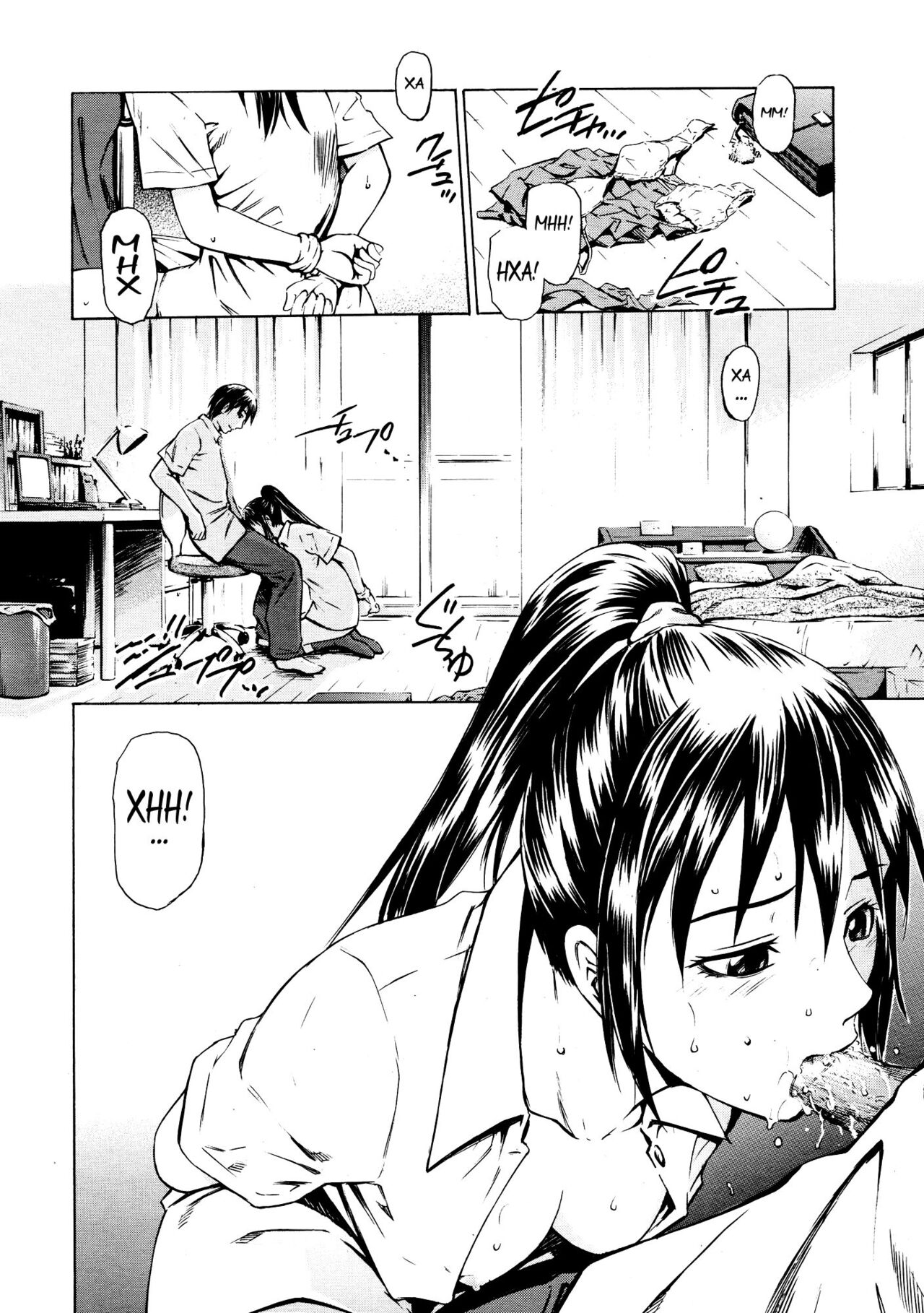 [Sabashi Renya] Sempai Pet | Семпай, ты моя собственность! (COMIC Tenma 2009-06) [Russian] [Nightwarden13] [Decensored] image number 2