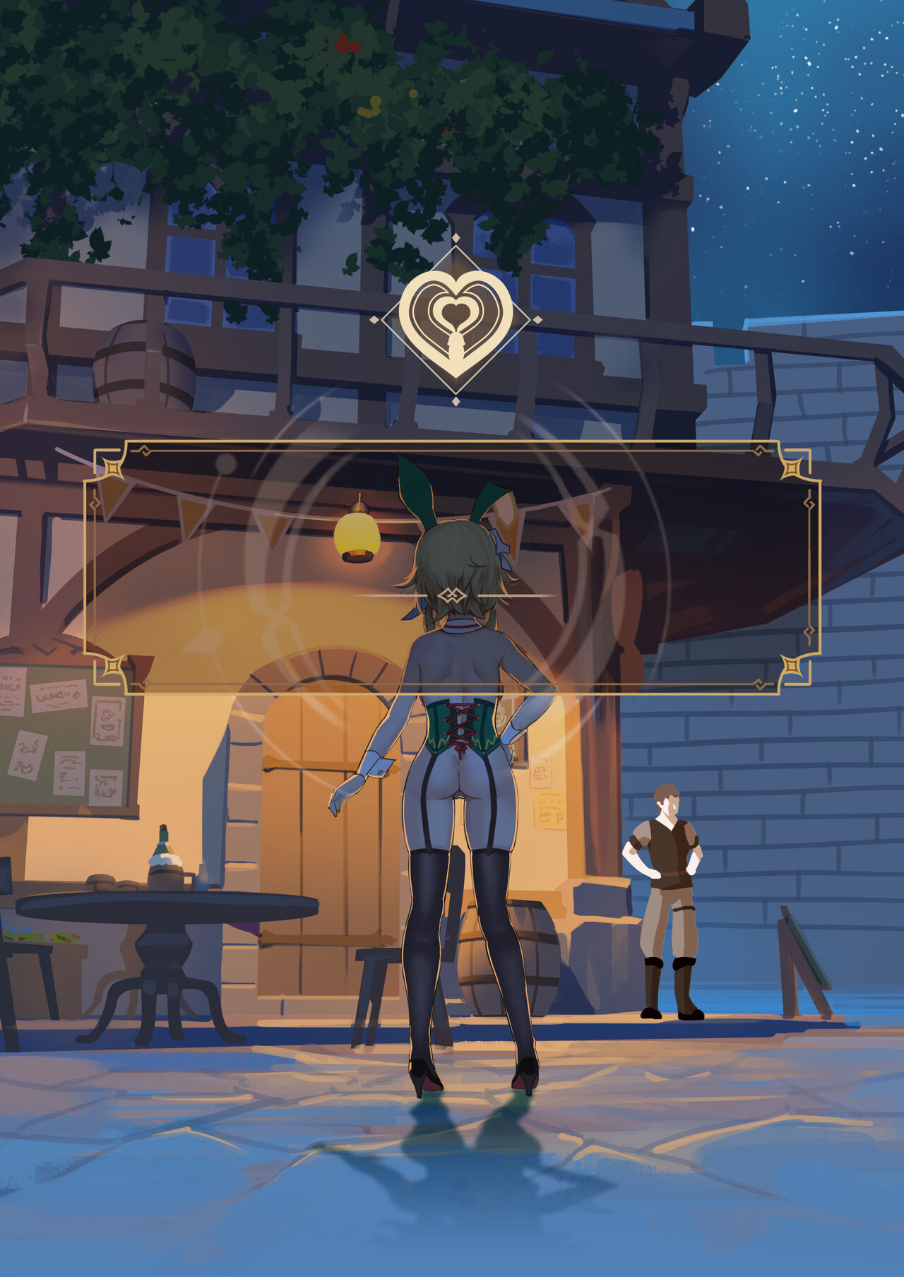 [VYCMa] Monstadt Spring Festival Act 2 (Genshin Impact) [Textless] 画像番号 3