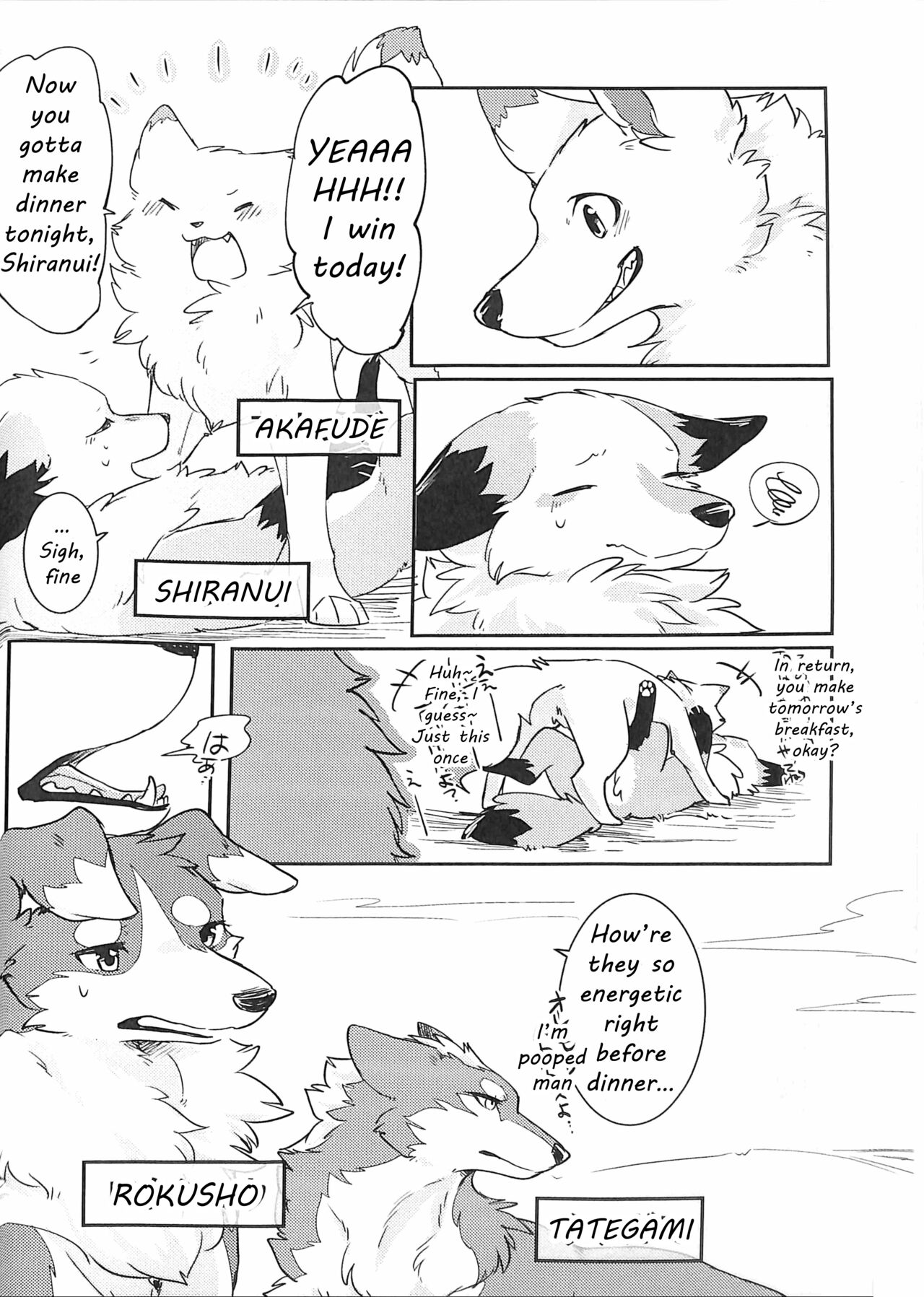 (Kansai! Kemoket 5) [D-Point! (Diga Tsukune)] Yume Utsutsu Lovage [English] [cophase] [Decensored] 图片编号 5