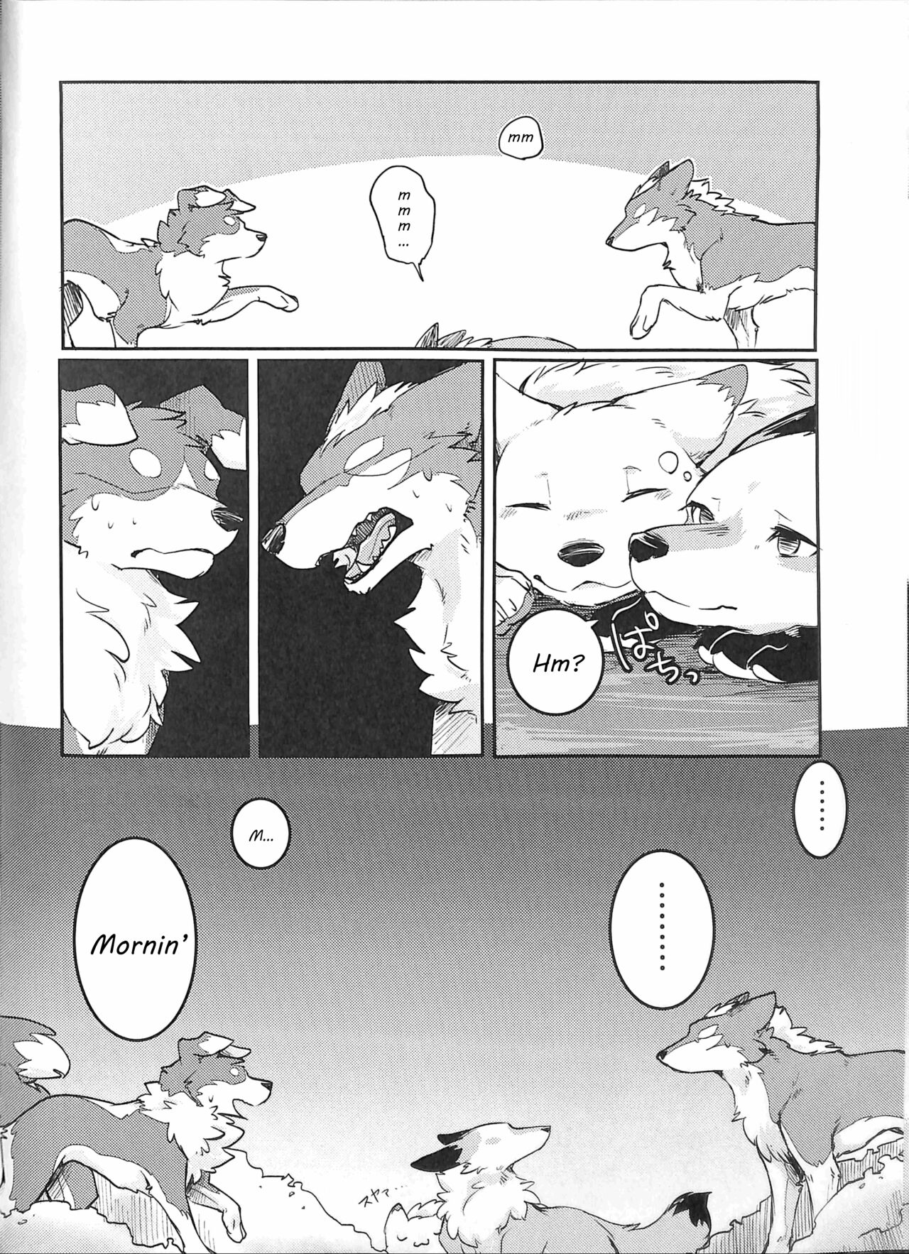 (Kansai! Kemoket 5) [D-Point! (Diga Tsukune)] Yume Utsutsu Lovage [English] [cophase] [Decensored] 图片编号 11