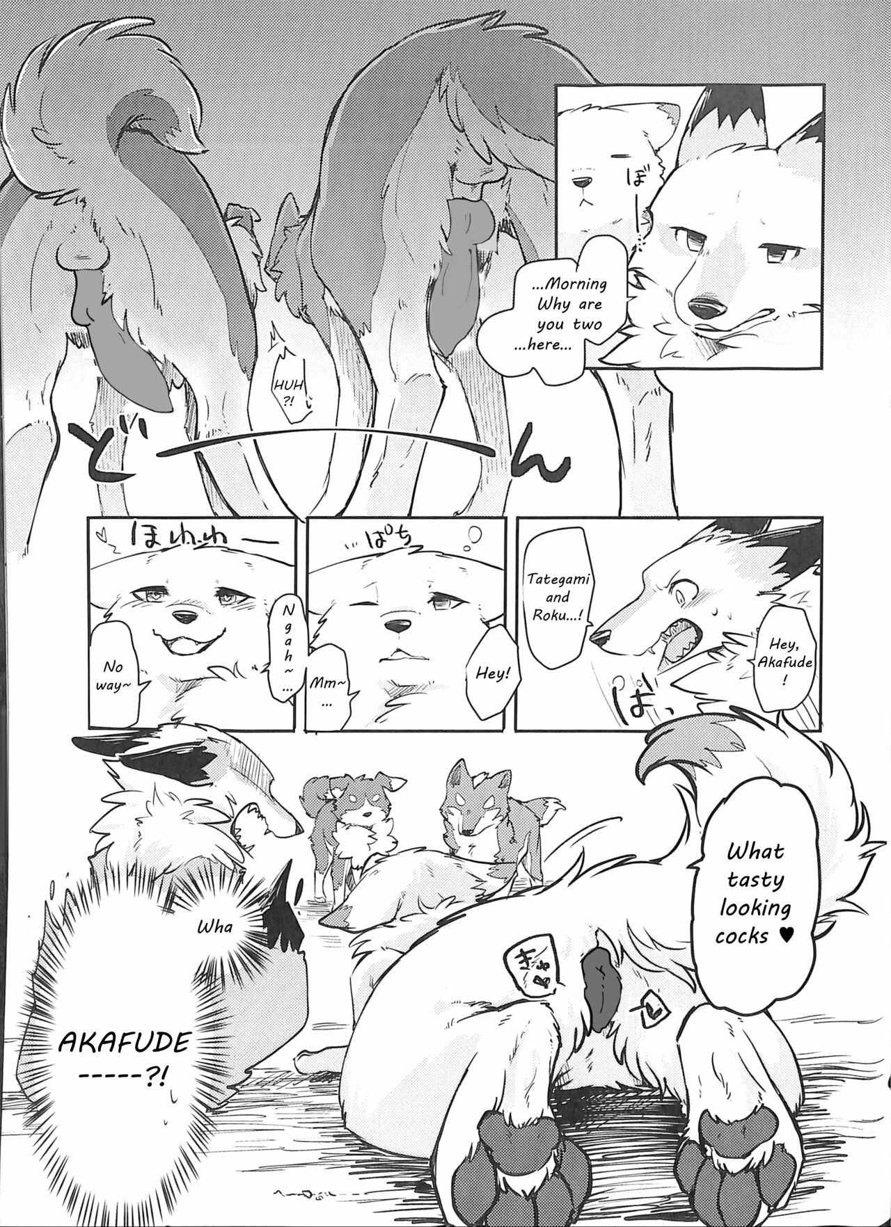 (Kansai! Kemoket 5) [D-Point! (Diga Tsukune)] Yume Utsutsu Lovage [English] [cophase] [Decensored] 图片编号 12