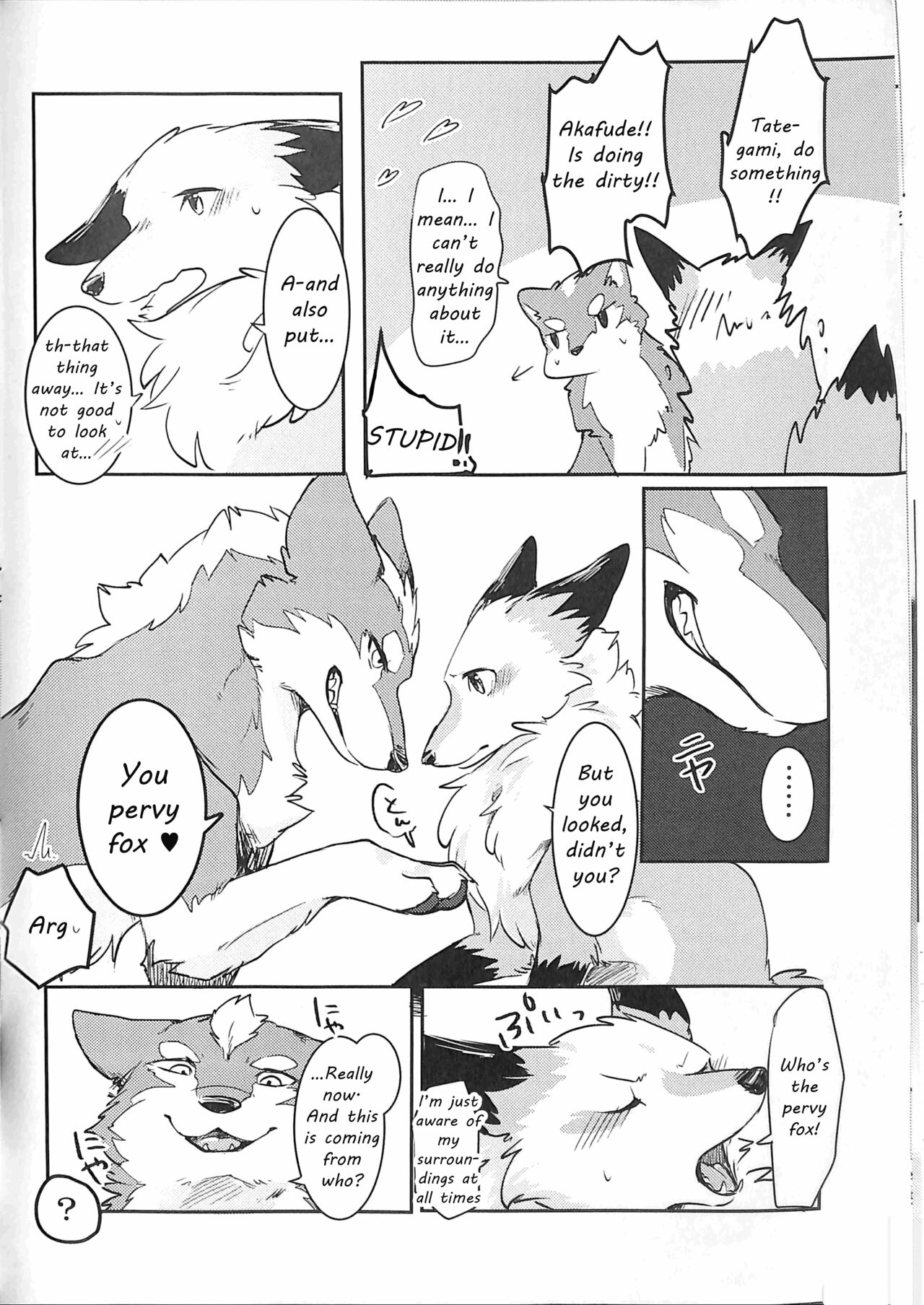 (Kansai! Kemoket 5) [D-Point! (Diga Tsukune)] Yume Utsutsu Lovage [English] [cophase] [Decensored] 图片编号 15