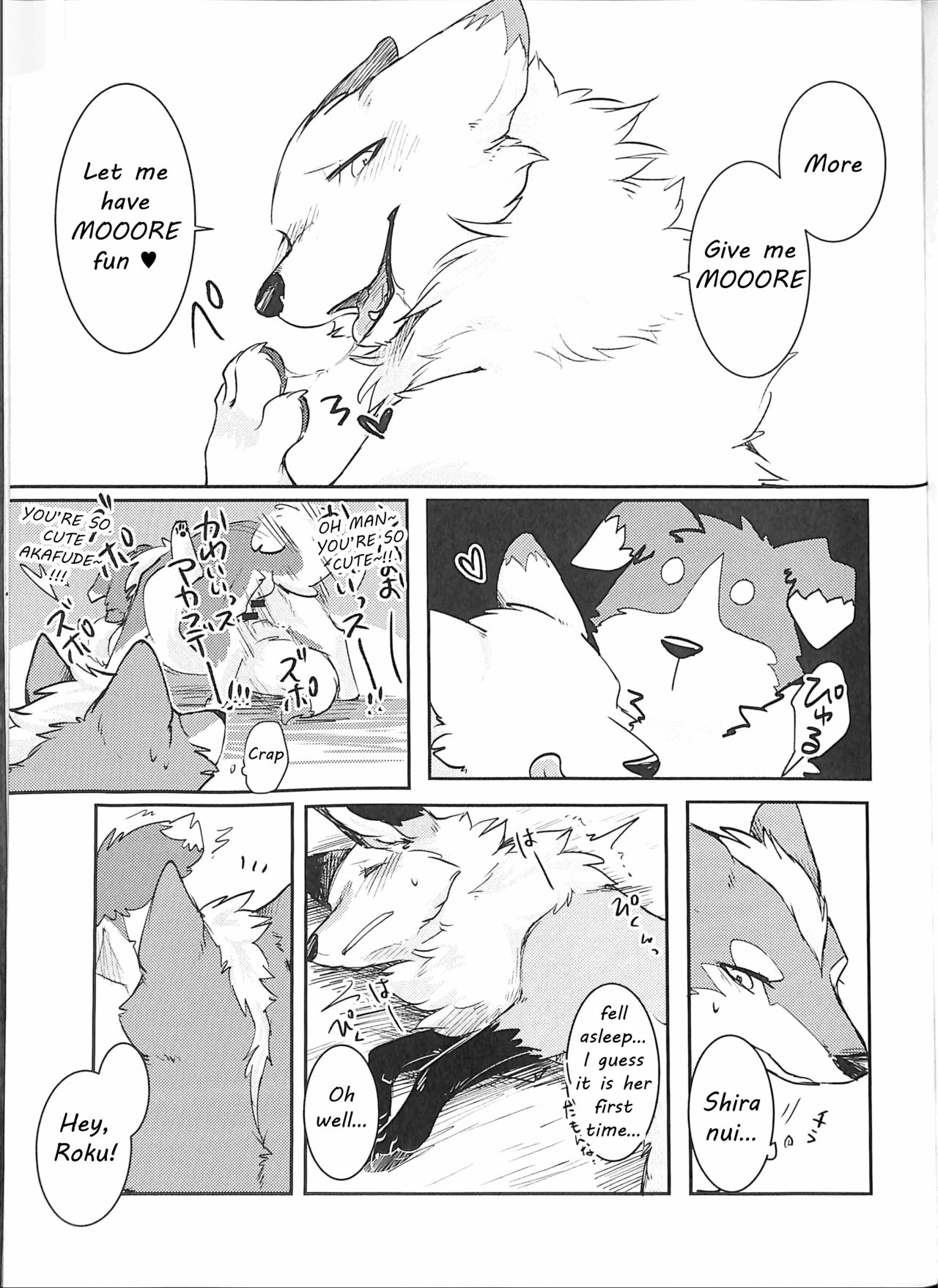 (Kansai! Kemoket 5) [D-Point! (Diga Tsukune)] Yume Utsutsu Lovage [English] [cophase] [Decensored] 图片编号 26