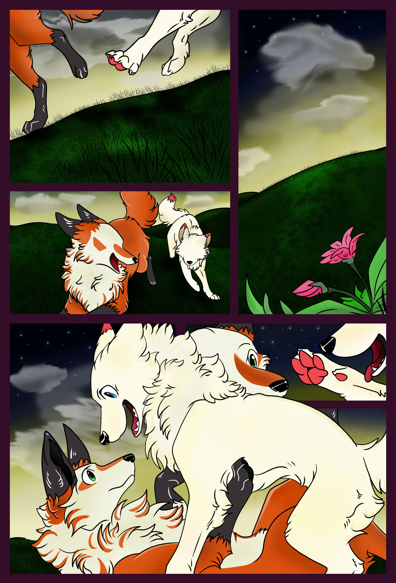 (Kansai! Kemoket 5) [D-Point! (Diga Tsukune)] Yume Utsutsu Lovage [English] [Colorized] [Decensored] numero di immagine  4