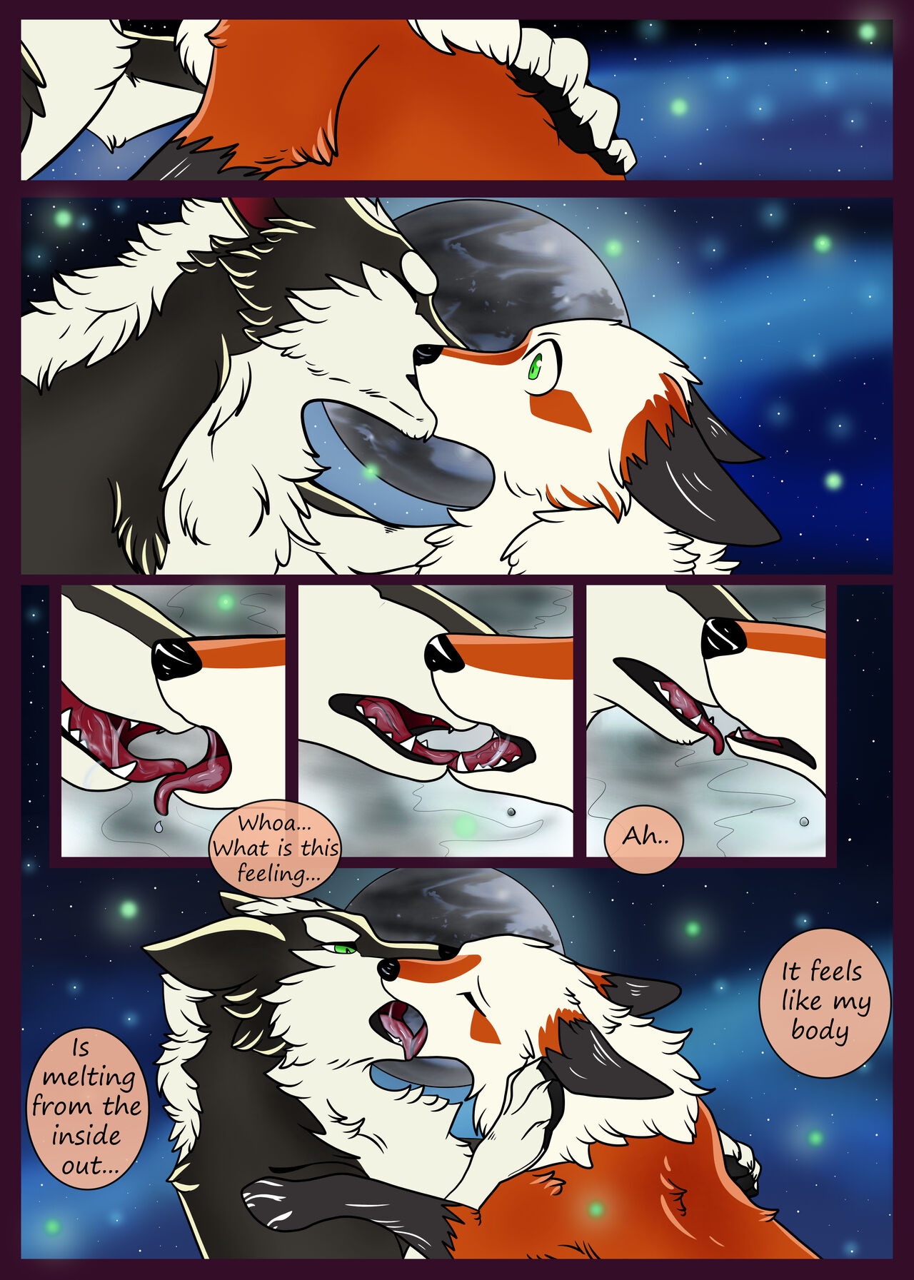 (Kansai! Kemoket 5) [D-Point! (Diga Tsukune)] Yume Utsutsu Lovage [English] [Colorized] [Decensored] numero di immagine  17