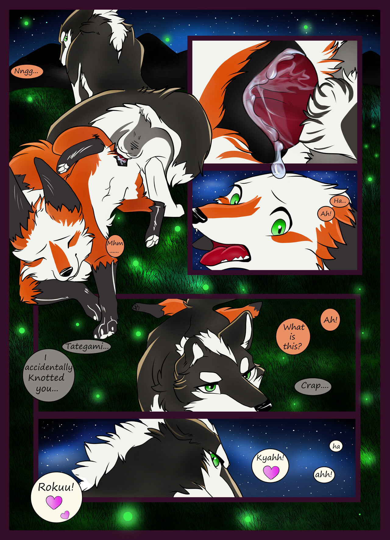 (Kansai! Kemoket 5) [D-Point! (Diga Tsukune)] Yume Utsutsu Lovage [English] [Colorized] [Decensored] numero di immagine  24