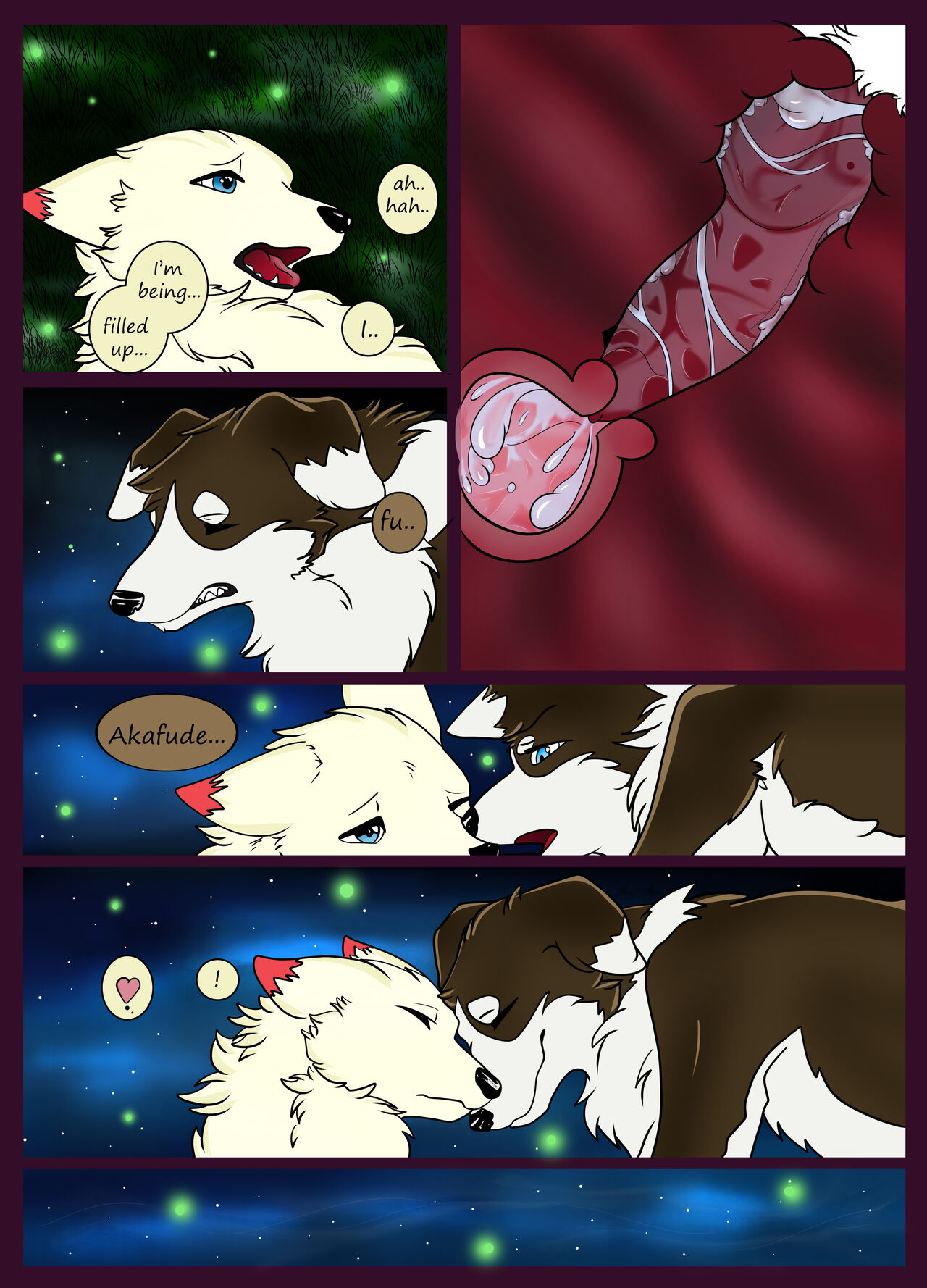 (Kansai! Kemoket 5) [D-Point! (Diga Tsukune)] Yume Utsutsu Lovage [English] [Colorized] [Decensored] numero di immagine  29