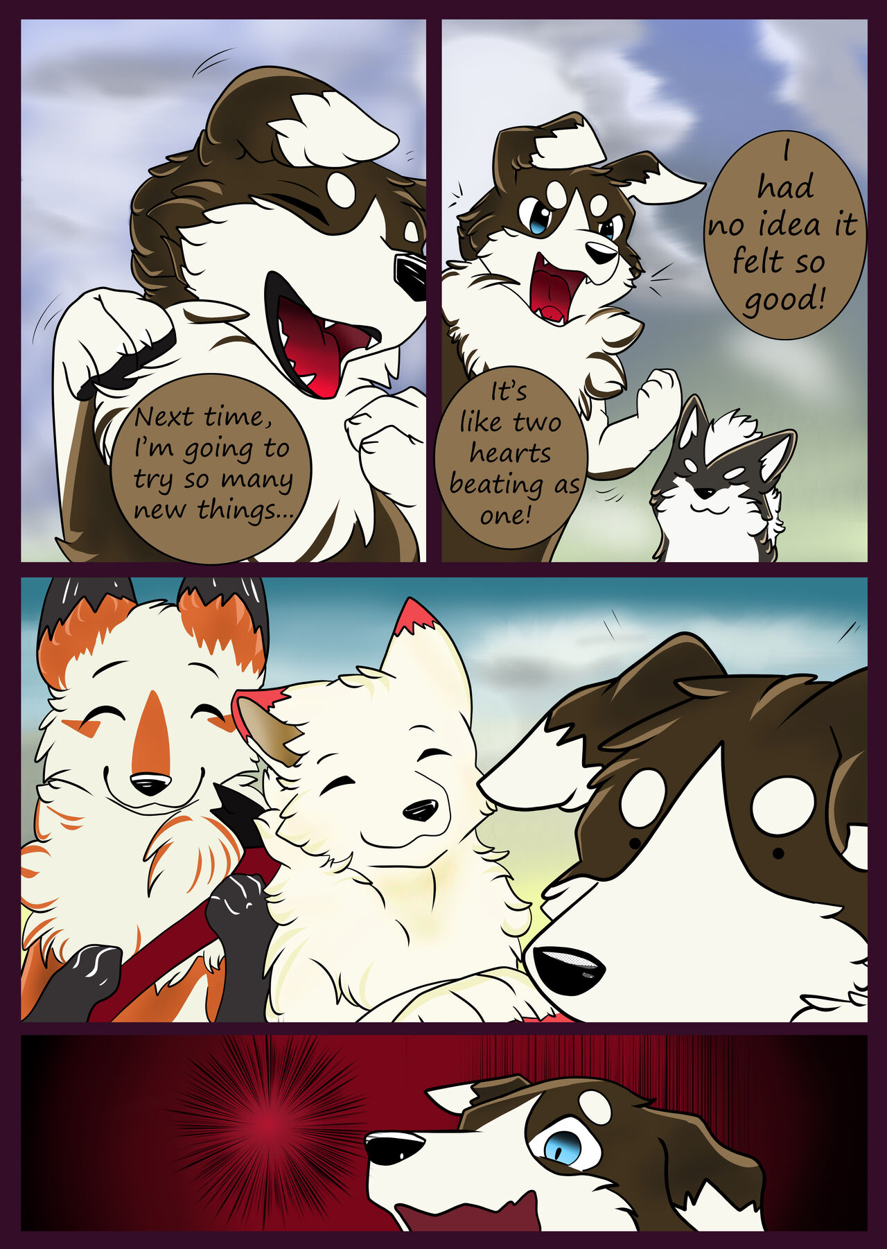 (Kansai! Kemoket 5) [D-Point! (Diga Tsukune)] Yume Utsutsu Lovage [English] [Colorized] [Decensored] numero di immagine  34