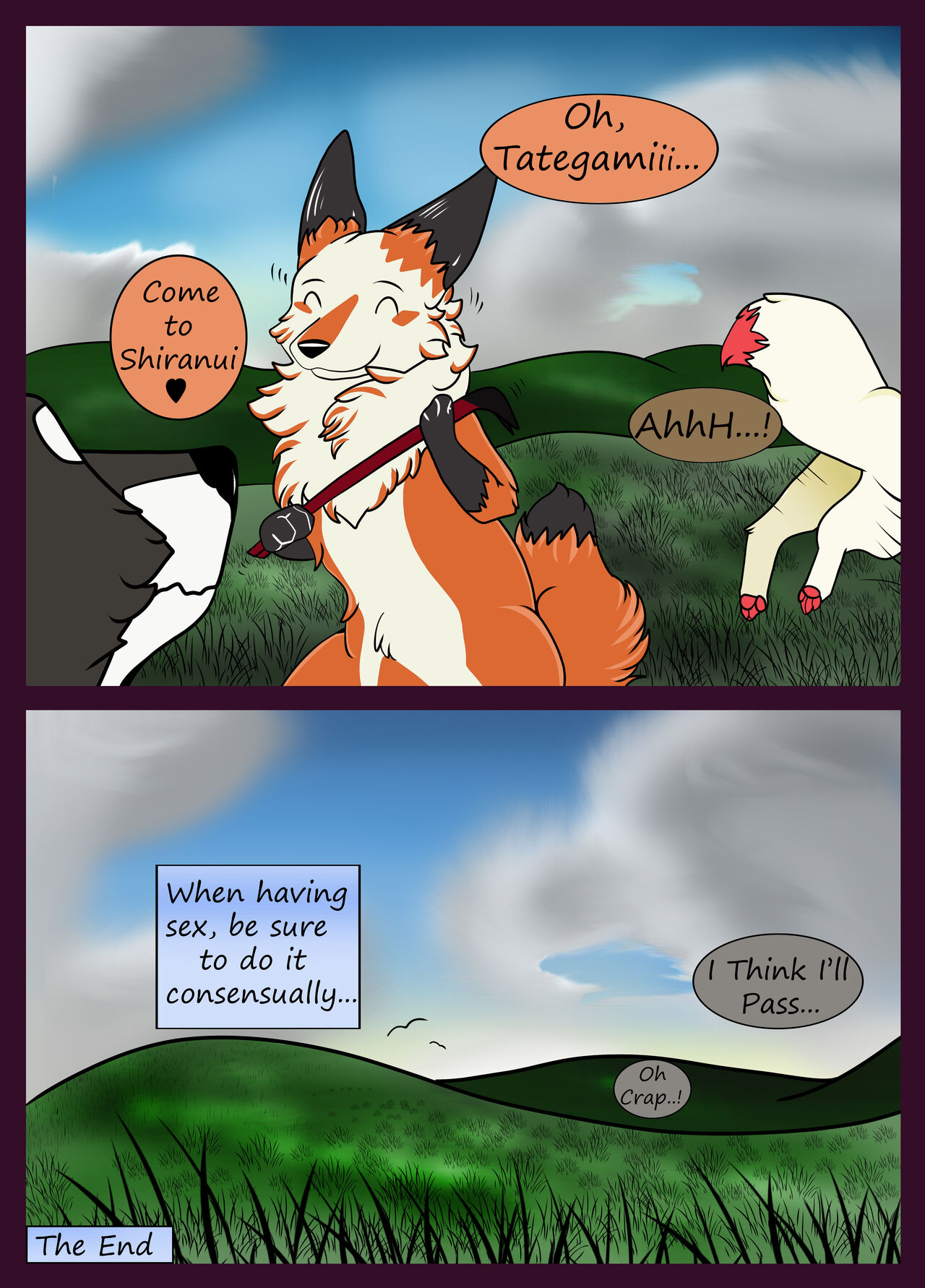 (Kansai! Kemoket 5) [D-Point! (Diga Tsukune)] Yume Utsutsu Lovage [English] [Colorized] [Decensored] numero di immagine  35