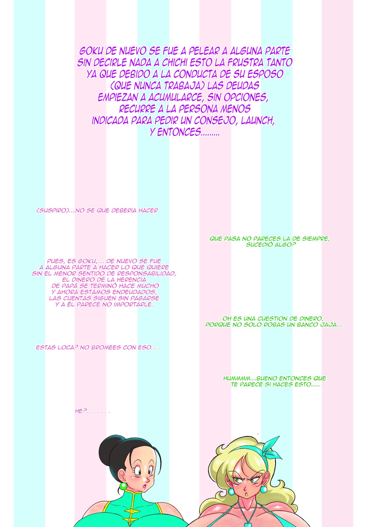 [Rony] Chi Chi's Money X Change (Dragon Ball) Spanish 图片编号 3