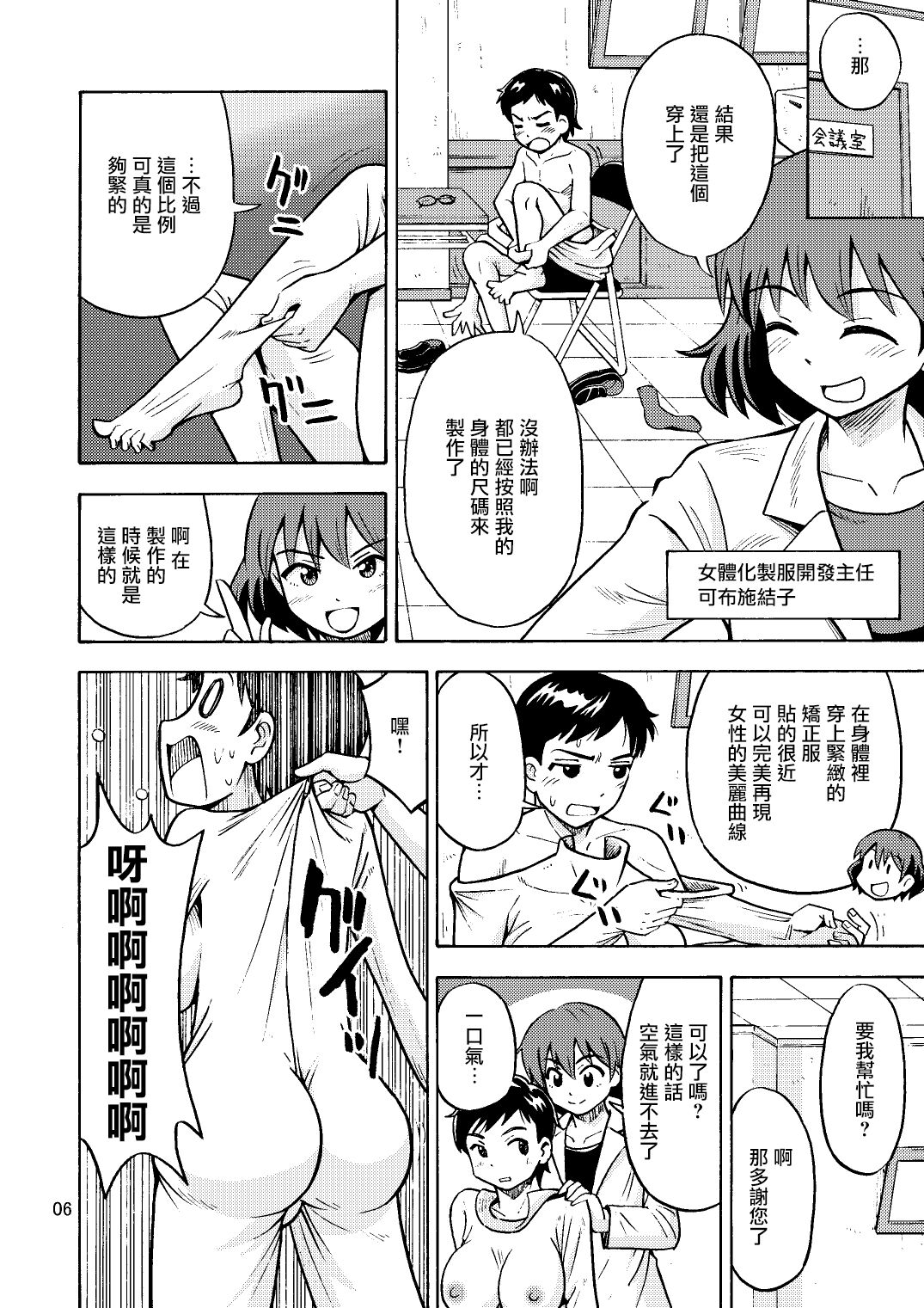 [Yoshida Gorou Shoukai (Yoshida Gorou)] TS Chikan Sousakan [Chinese] [Digital] 画像番号 7