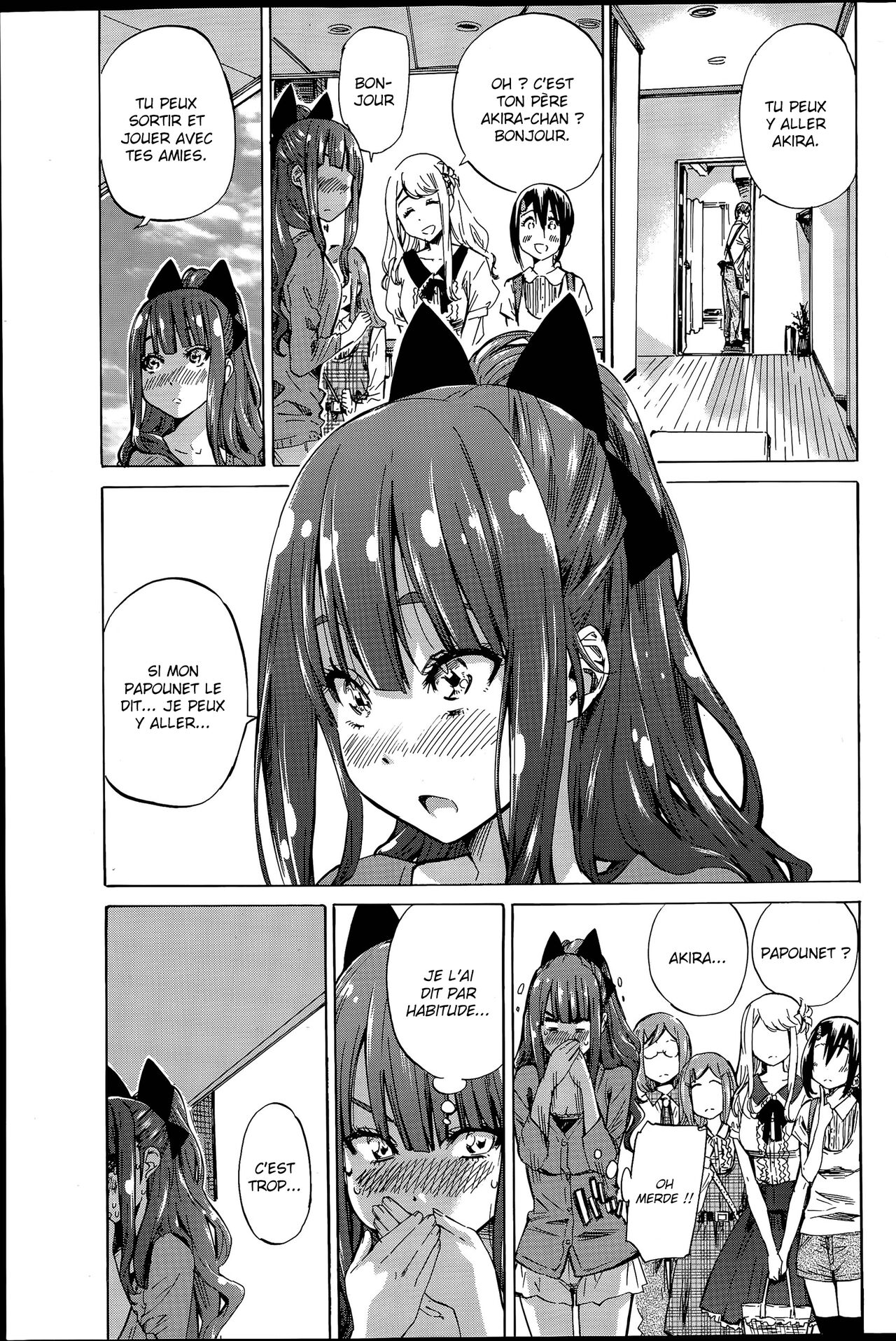 [MARUTA] Nadeshiko Hiyori #3 (COMIC Penguin Club 2015-06) [French] [La sainte perv'] 图片编号 5