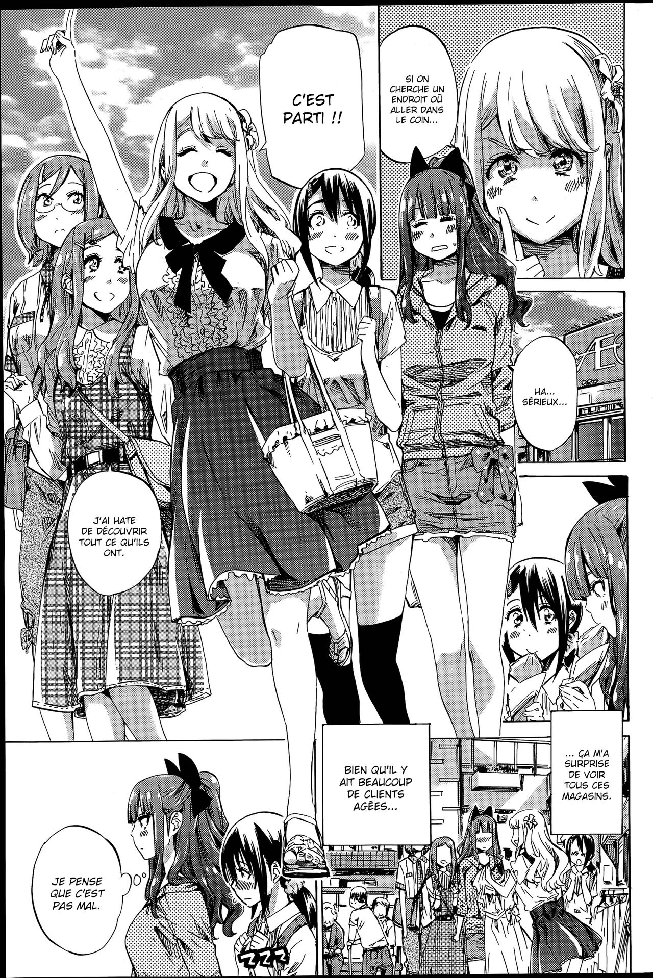 [MARUTA] Nadeshiko Hiyori #3 (COMIC Penguin Club 2015-06) [French] [La sainte perv'] 图片编号 7