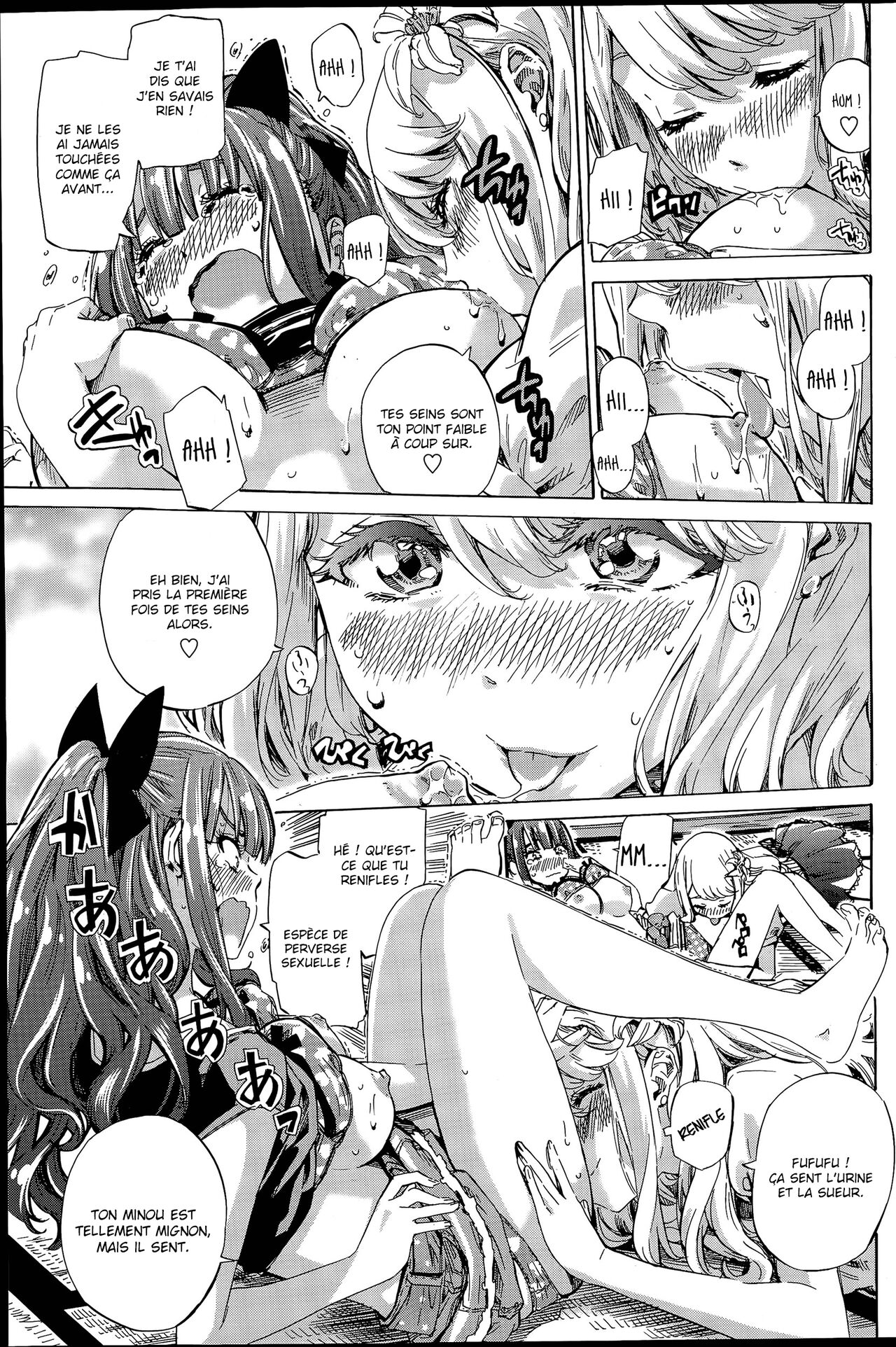 [MARUTA] Nadeshiko Hiyori #3 (COMIC Penguin Club 2015-06) [French] [La sainte perv'] 图片编号 13