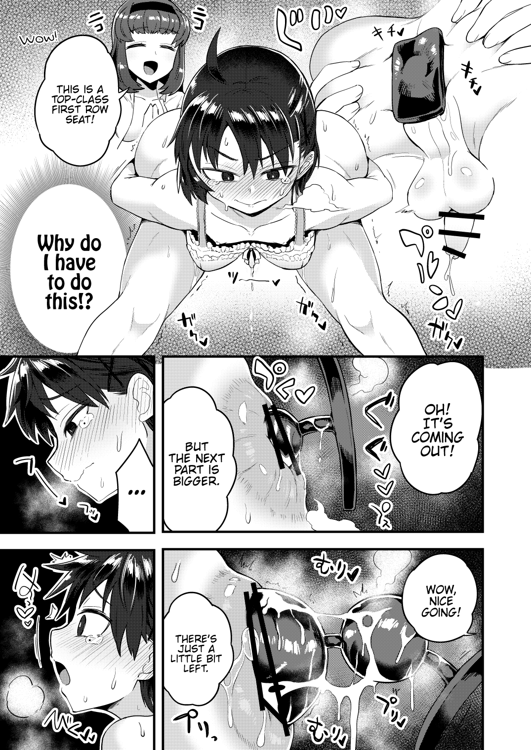 [Odenden (Kotori Yuuya)] Fukukaichou ga Kaichou no Kanojo ni Naru made | Until the Vice President Becomes the President's Girlfriend [English] {Hennojin} 10eme image