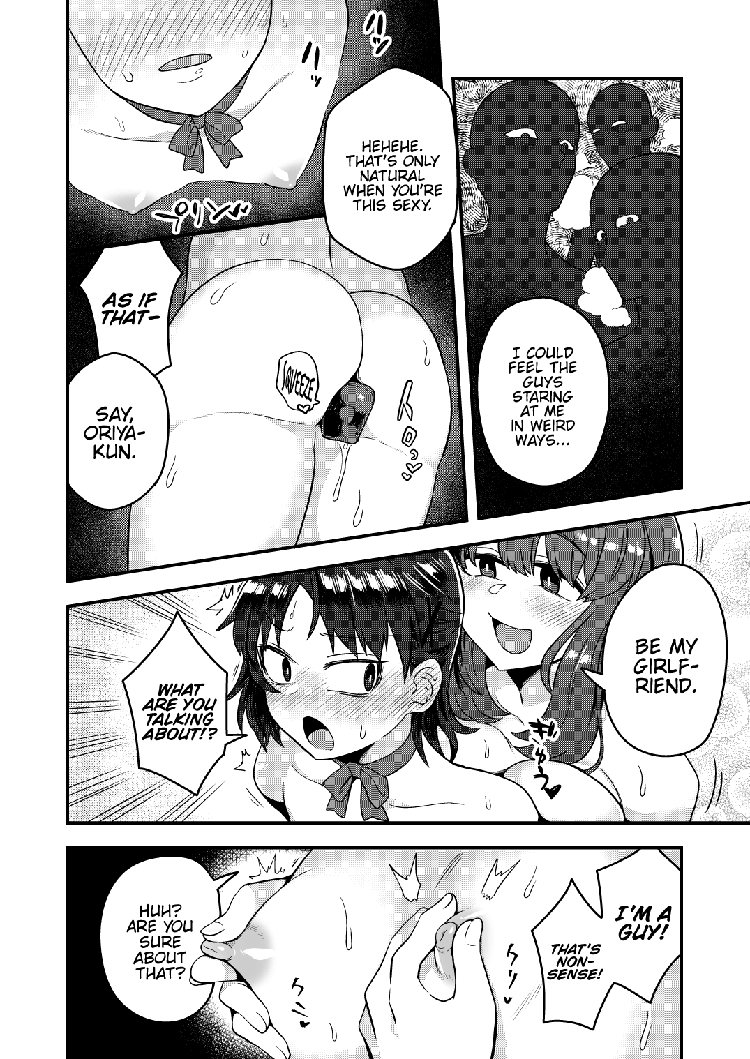 [Odenden (Kotori Yuuya)] Fukukaichou ga Kaichou no Kanojo ni Naru made | Until the Vice President Becomes the President's Girlfriend [English] {Hennojin} 19eme image