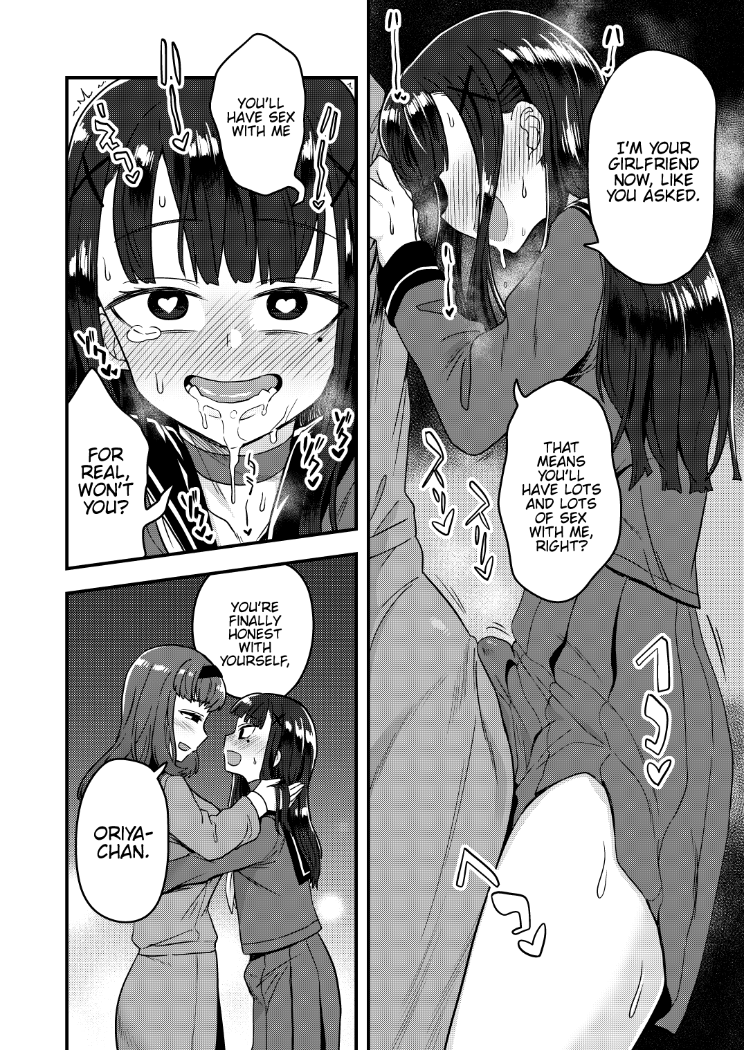 [Odenden (Kotori Yuuya)] Fukukaichou ga Kaichou no Kanojo ni Naru made | Until the Vice President Becomes the President's Girlfriend [English] {Hennojin} image number 25