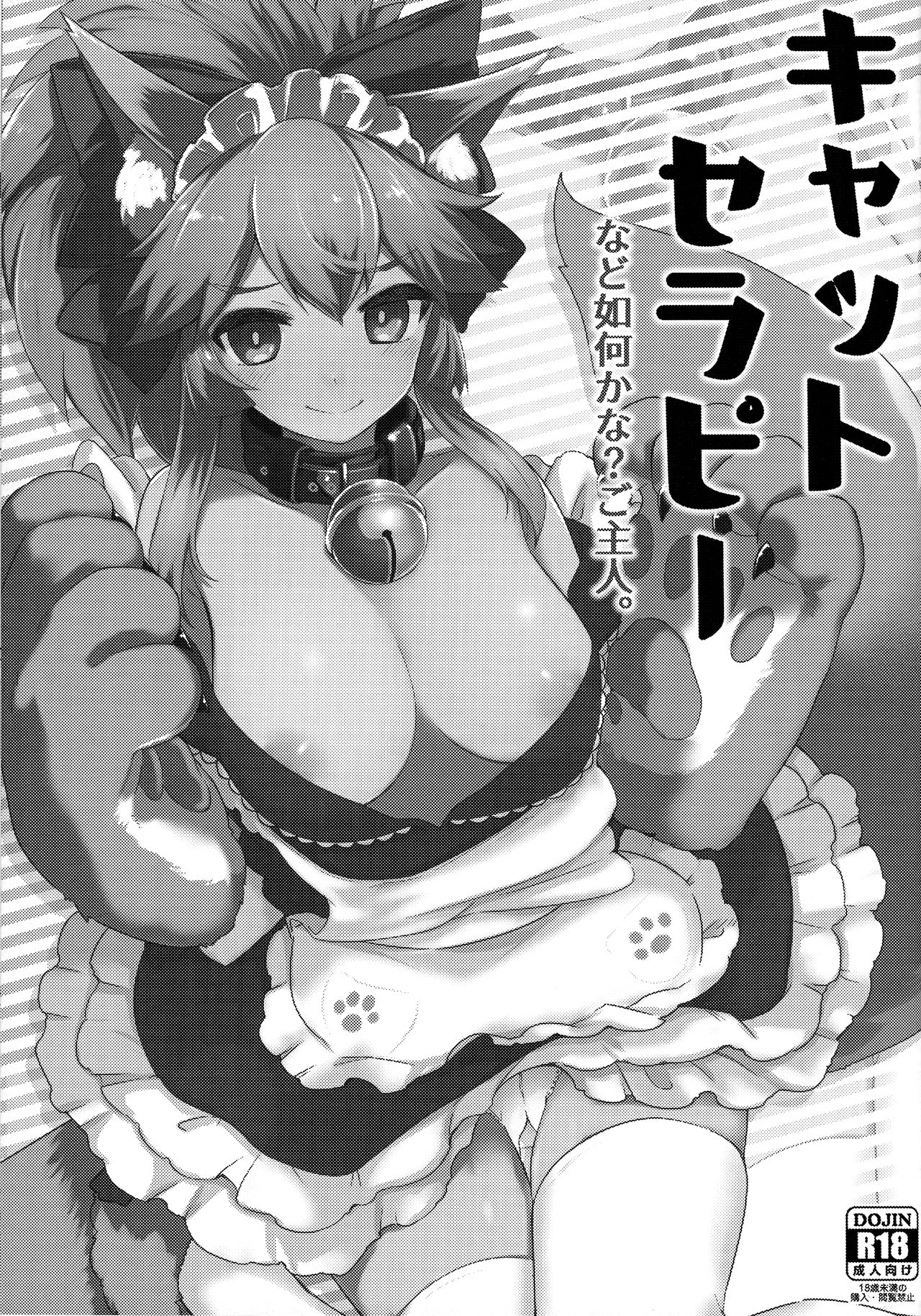 (C93) [Katamimi Headphone (Ariyoshi Gen)] Cat Therapy nado Dou kana? Goshujin. (Fate/Grand Order) [Chinese] [不咕鸟汉化组] 图片编号 4