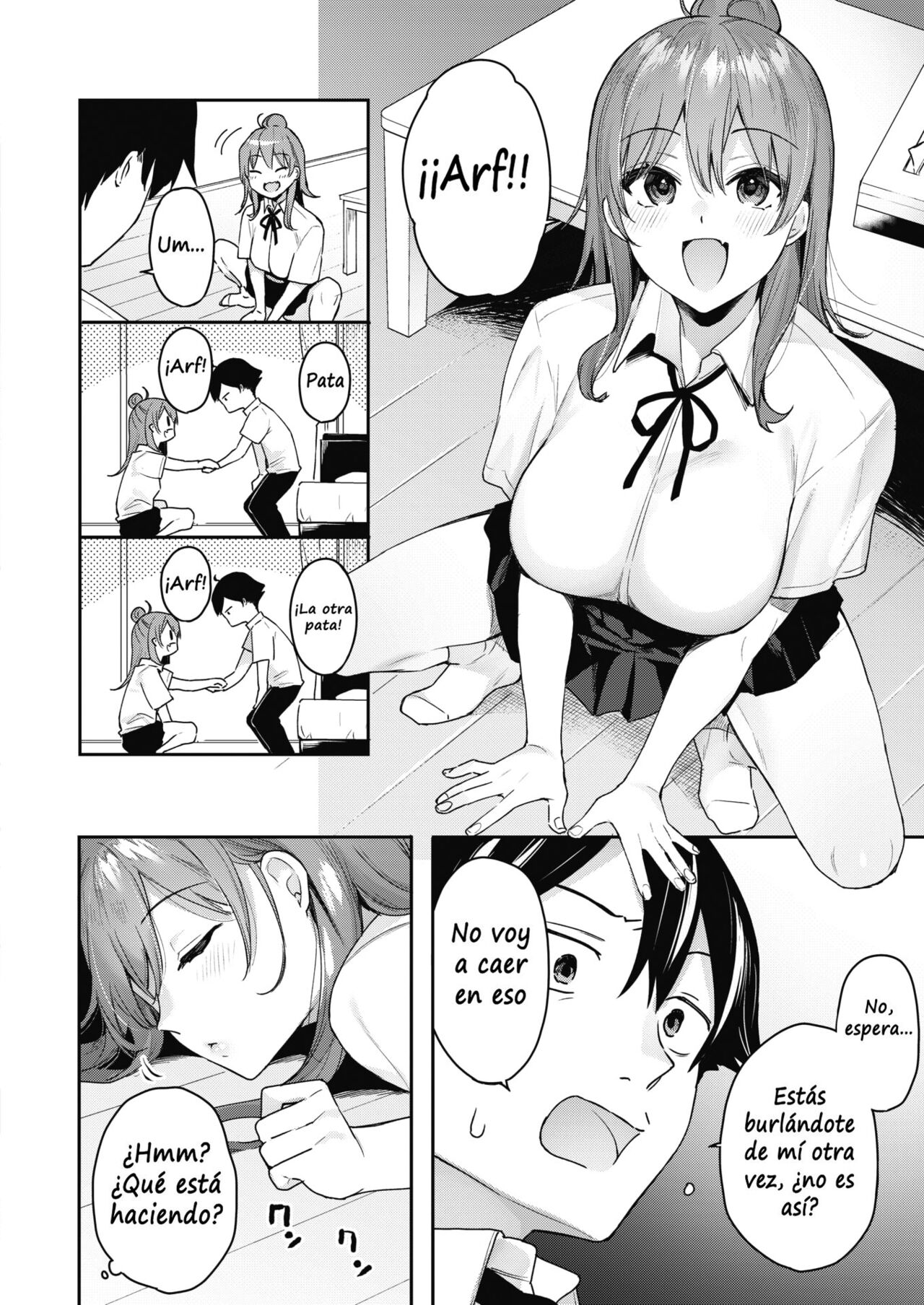 [Bekotarou] Sunao ni Wanwan! (COMIC Kairakuten BEAST 2021-09) [Spanish] [Digital] 图片编号 6