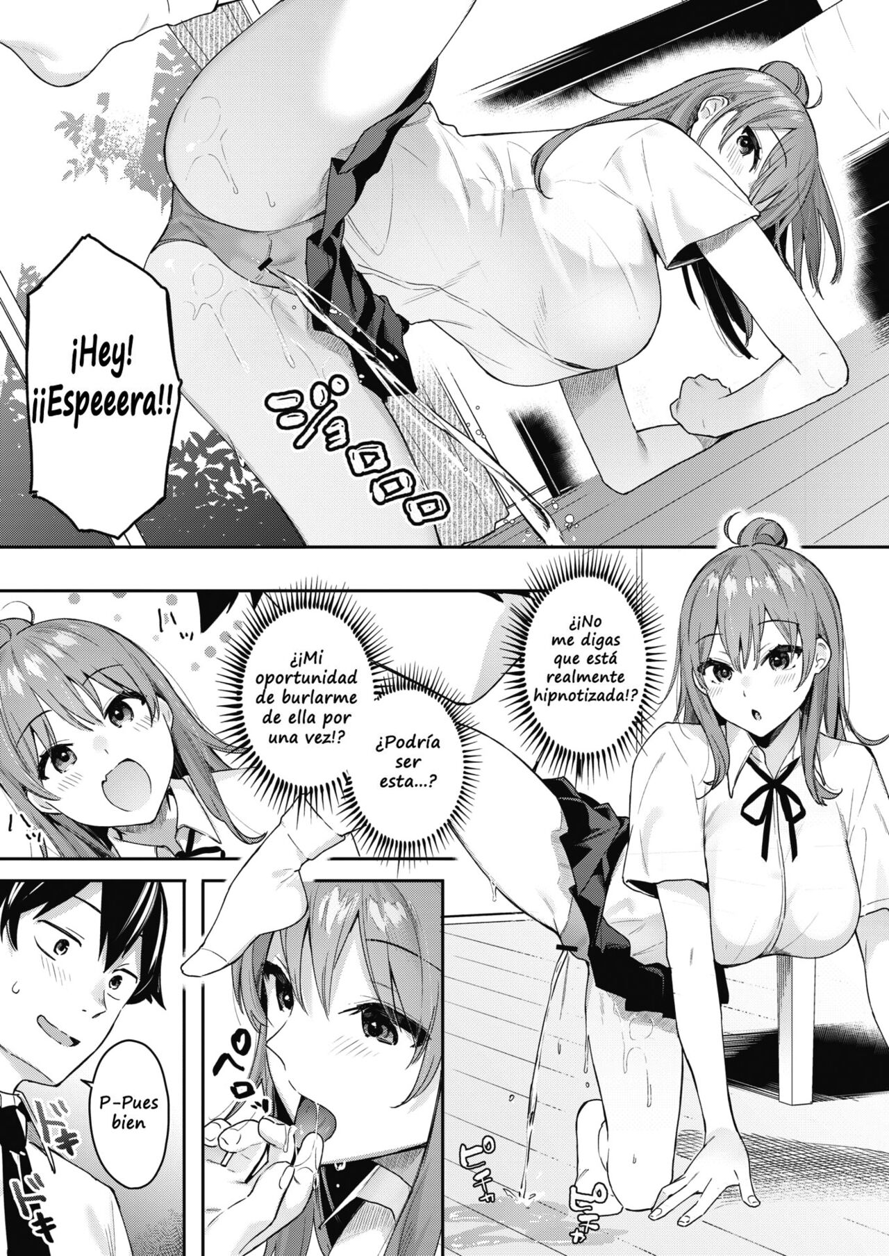 [Bekotarou] Sunao ni Wanwan! (COMIC Kairakuten BEAST 2021-09) [Spanish] [Digital] 图片编号 7