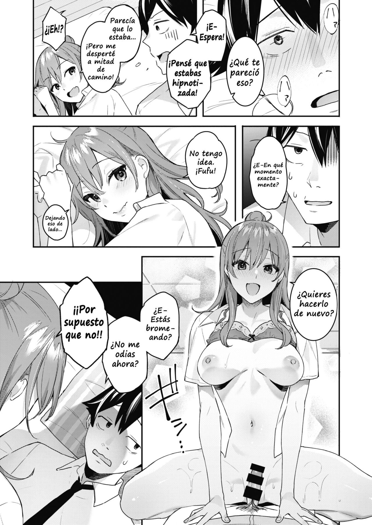 [Bekotarou] Sunao ni Wanwan! (COMIC Kairakuten BEAST 2021-09) [Spanish] [Digital] 图片编号 17