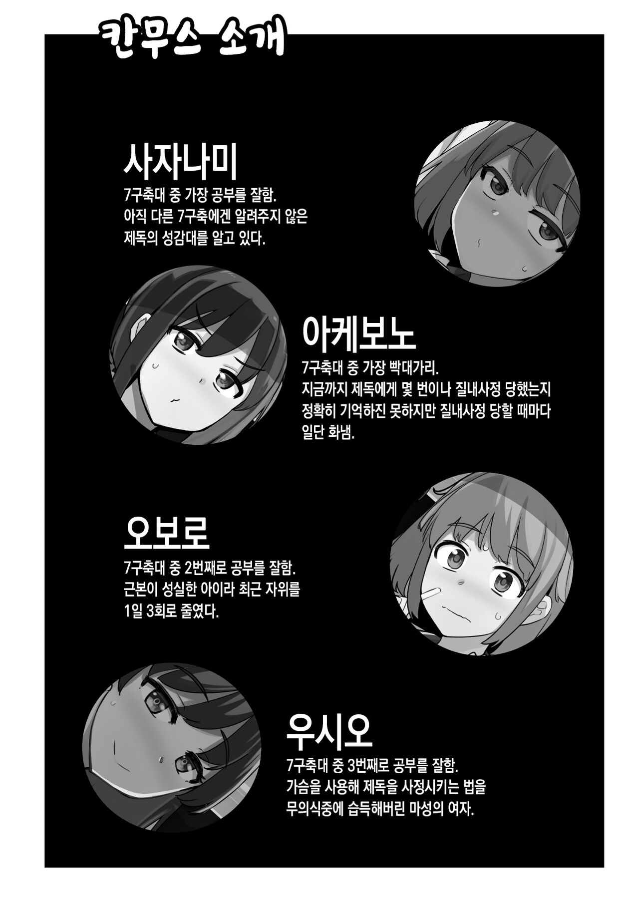 [Ippongui (Ippongui)] Shukudaichuu no Nanaku no Heya ni Rannyuu Shite Zenin to Sex Shita | 숙제중인 7구축대 방에 난입해서 전원과 섹스했다 (Kantai Collection -KanColle-) [Korean] [Digital] numero di immagine  3