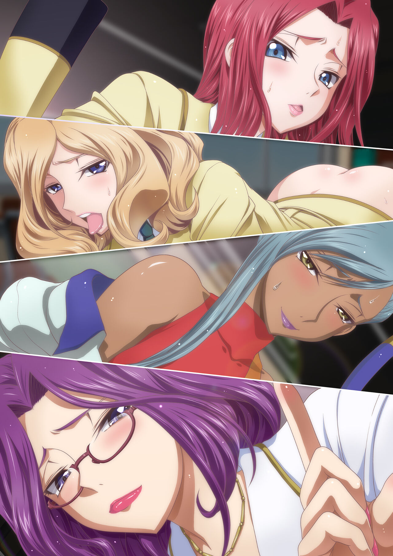 [Blue Bean (Kaname Aomame)] C2lemon@Max 5 (Code Geass: Lelouch of the Rebellion) [Digital] 图片编号 35