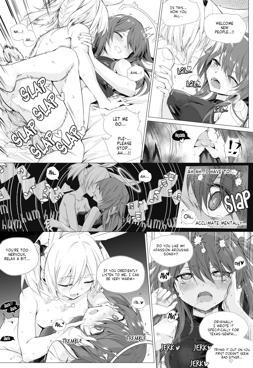 [Kataokasan] Futa SoraxExusiai Doujinshi [English] [Stargazer] numero di immagine  10
