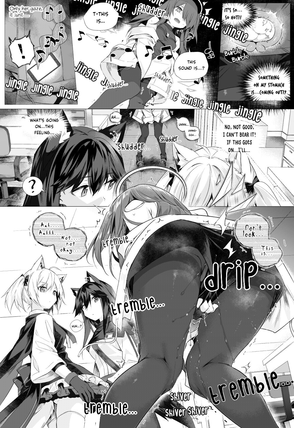 [Kataokasan] Futa SoraxExusiai Doujinshi [English] [Stargazer] numero di immagine  14