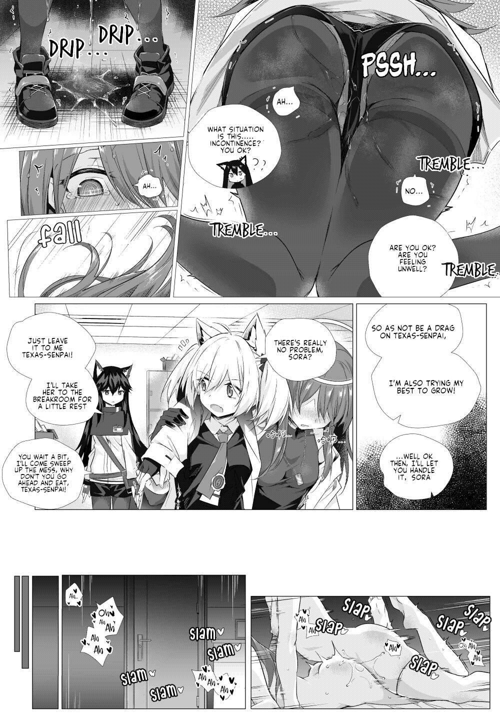 [Kataokasan] Futa SoraxExusiai Doujinshi [English] [Stargazer] numero di immagine  15